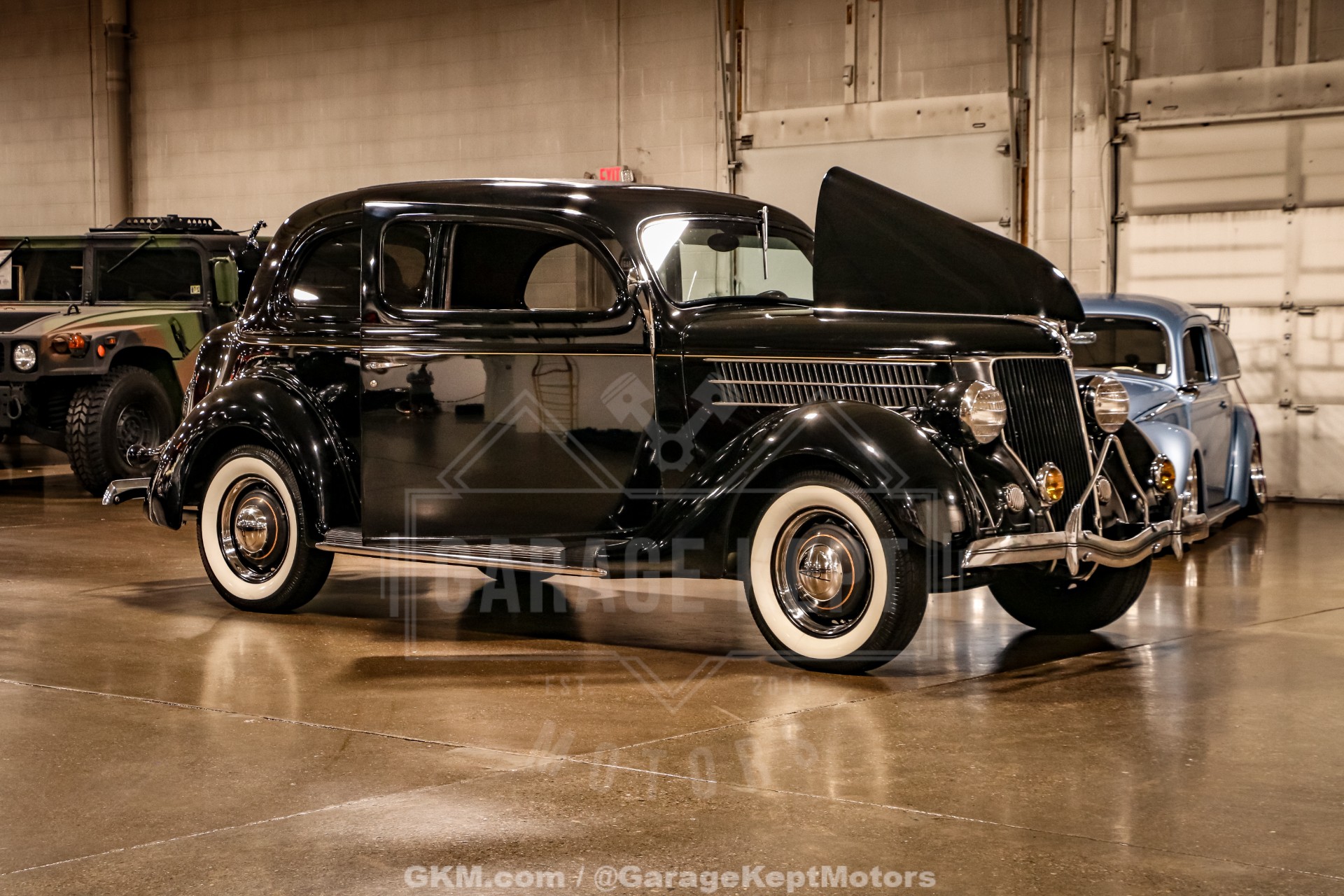 1936 Ford Model 48 / 68 57