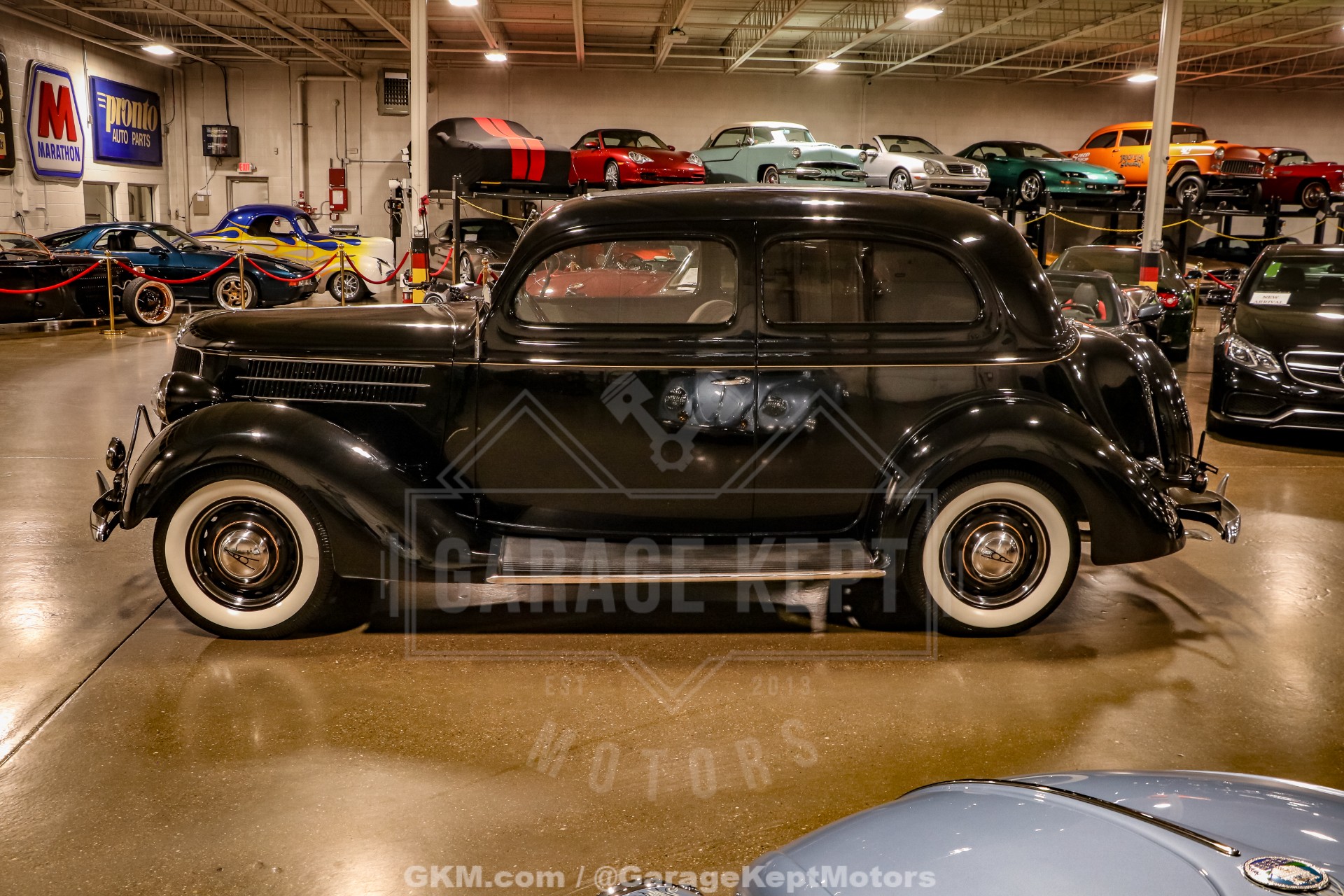 1936 Ford Model 48 / 68 5
