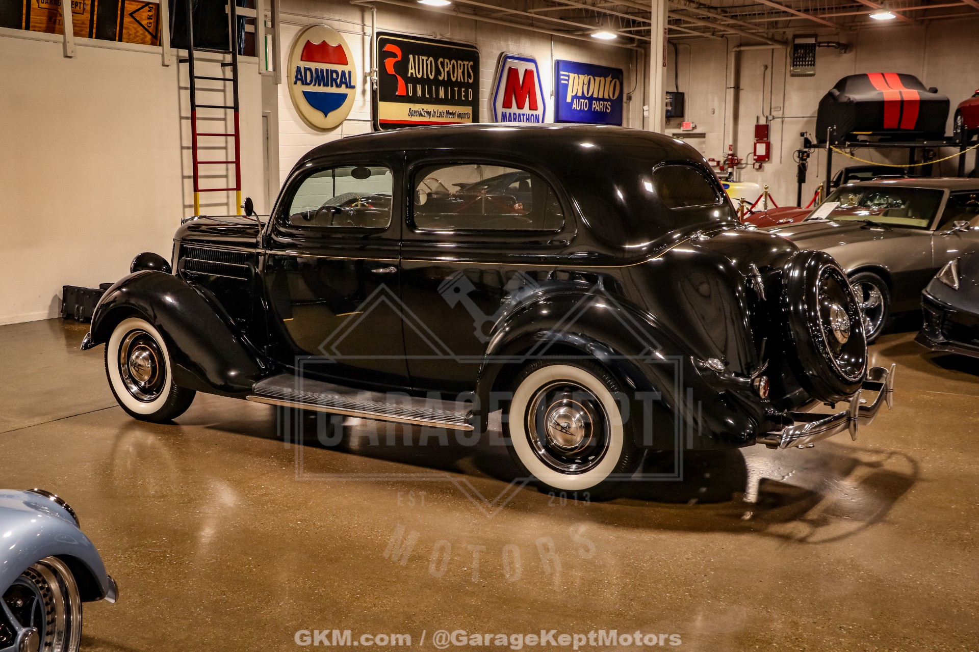 1936 Ford Model 48 / 68 6