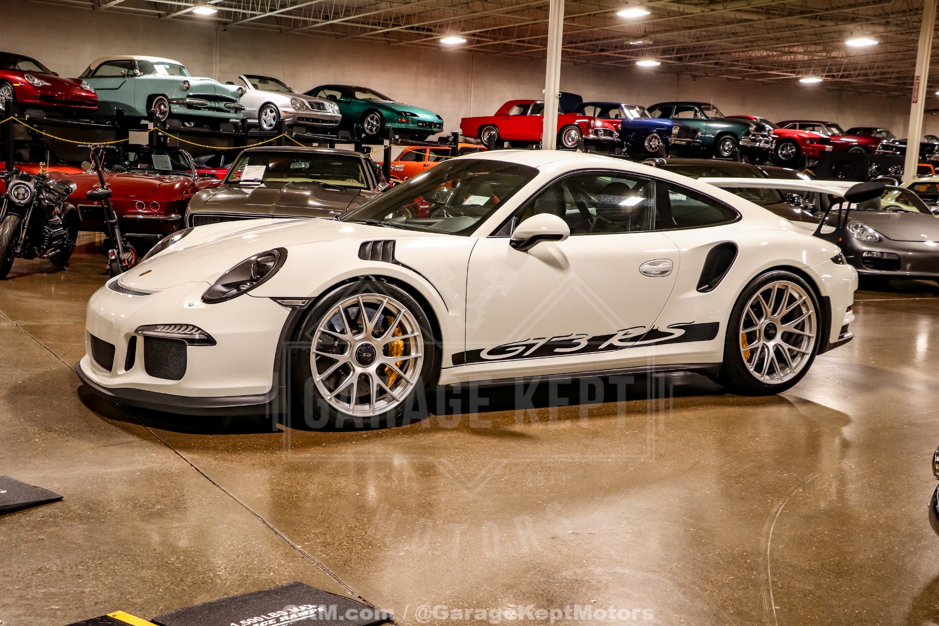 2016 Porsche 911 4