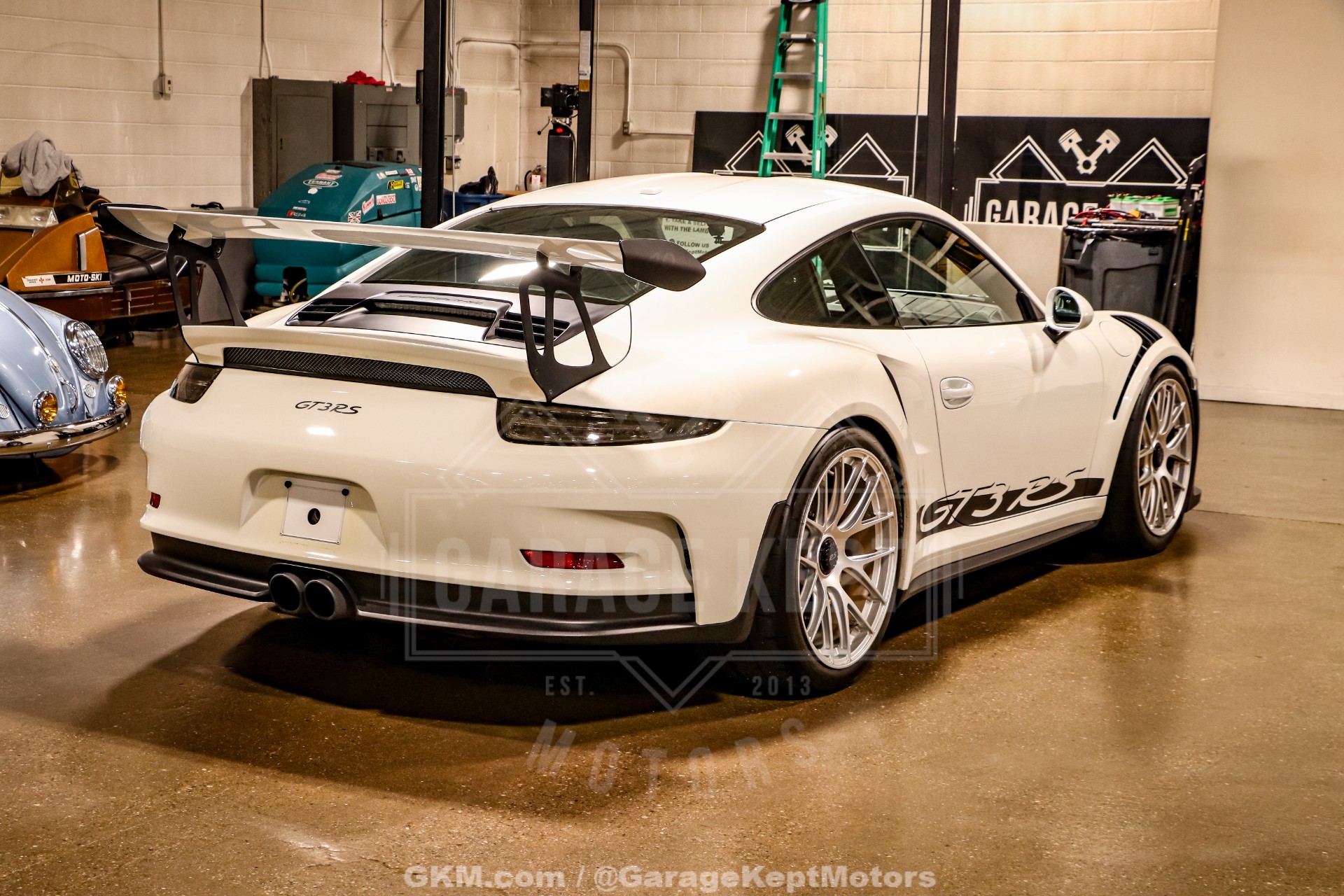 2016 Porsche 911 8