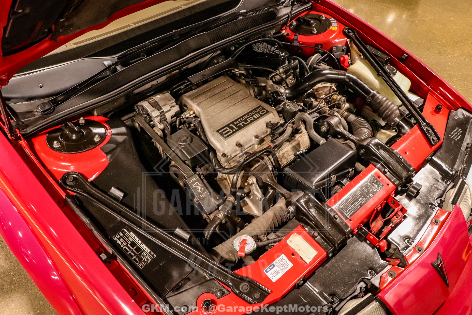 1990 Pontiac Grand Prix 137