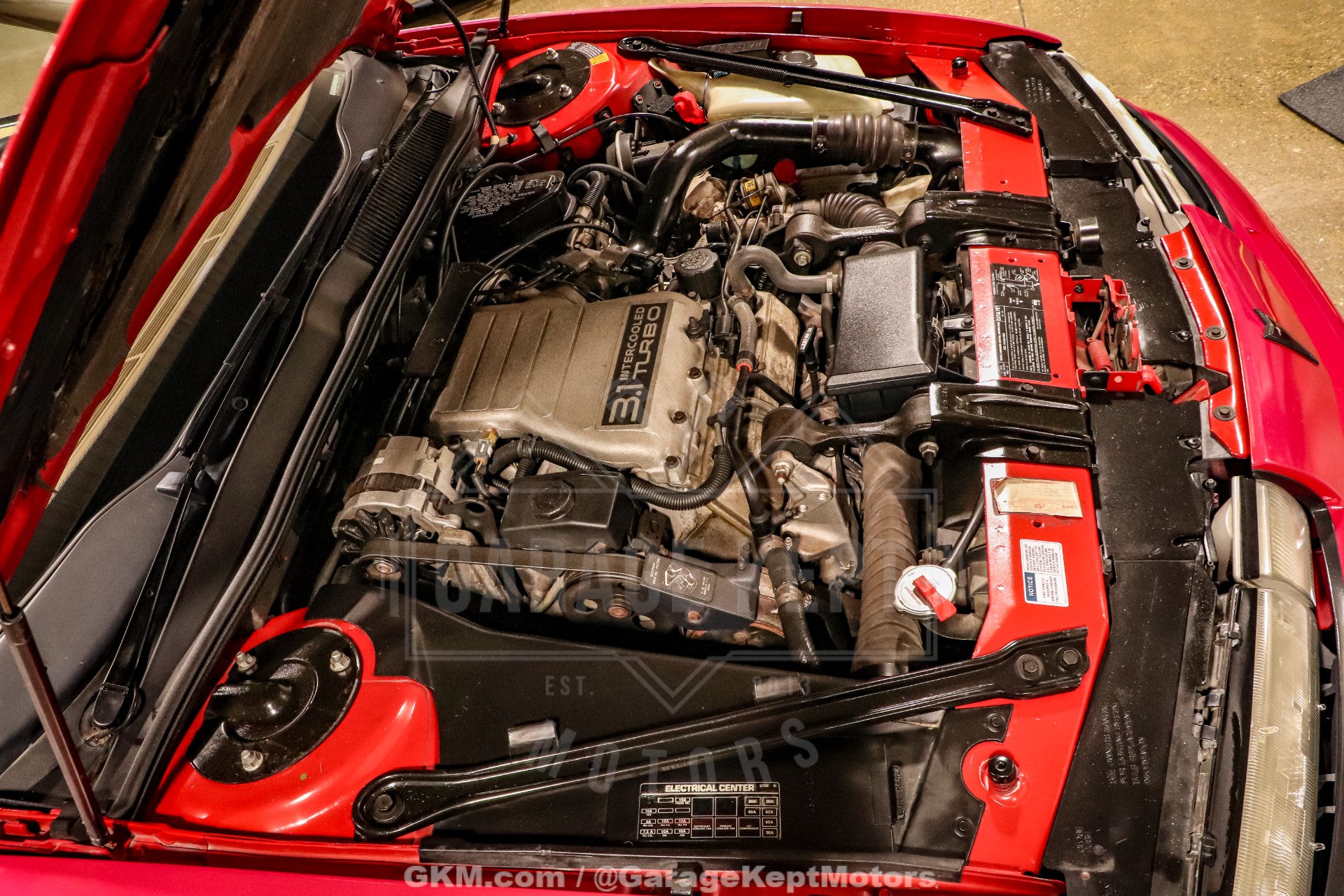 1990 Pontiac Grand Prix 138