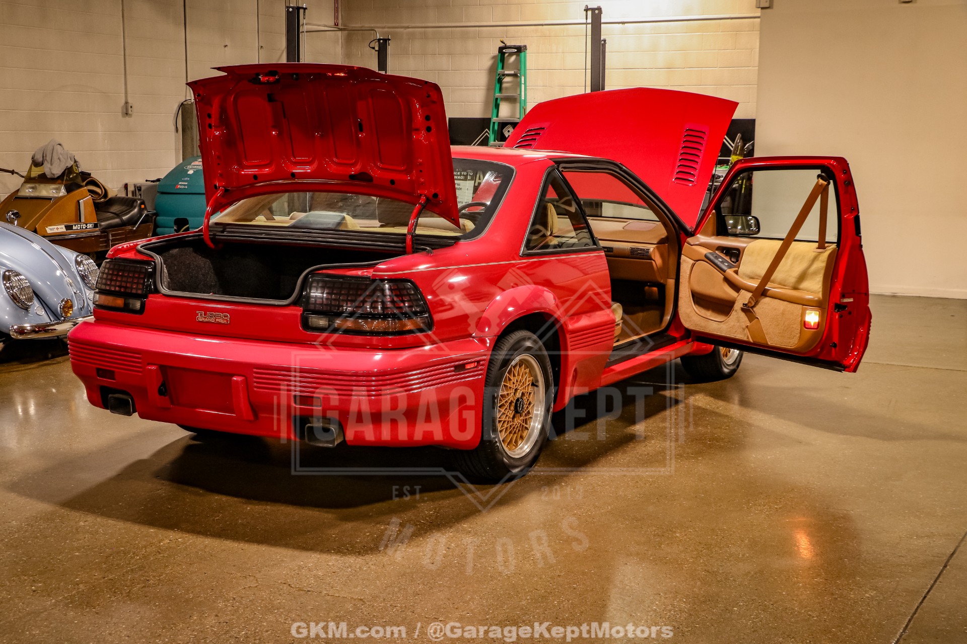 1990 Pontiac Grand Prix 62