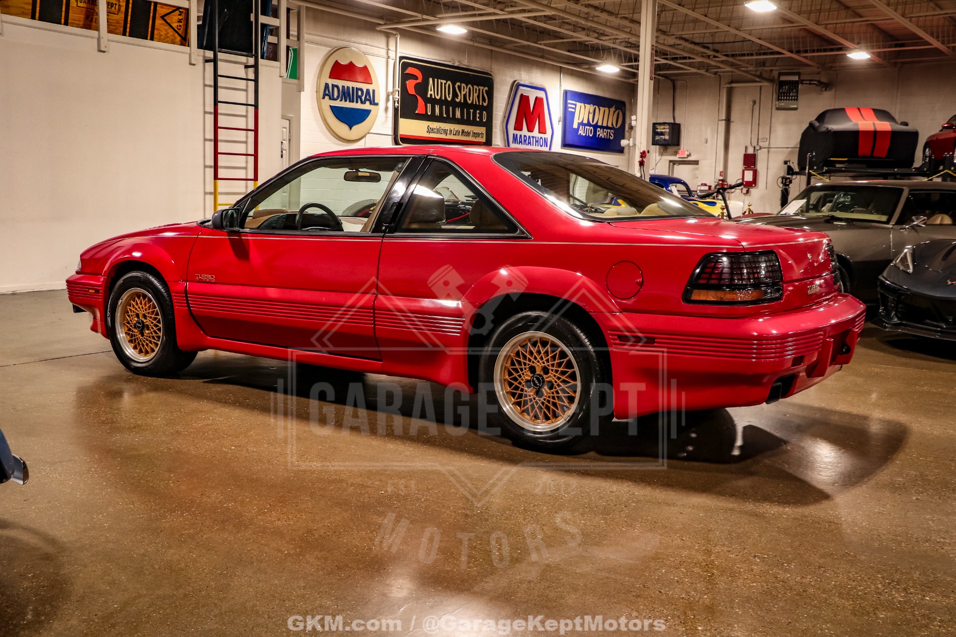 1990 Pontiac Grand Prix 6