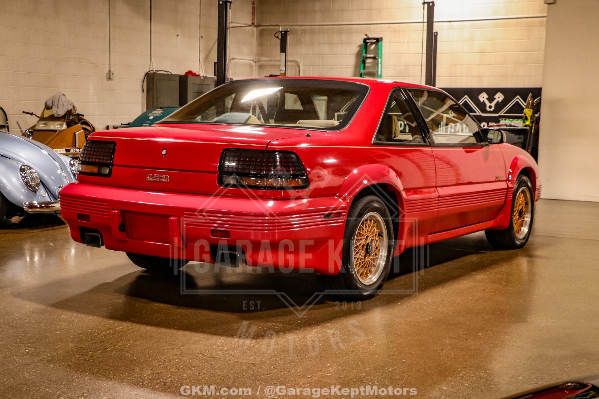1990 Pontiac Grand Prix 8