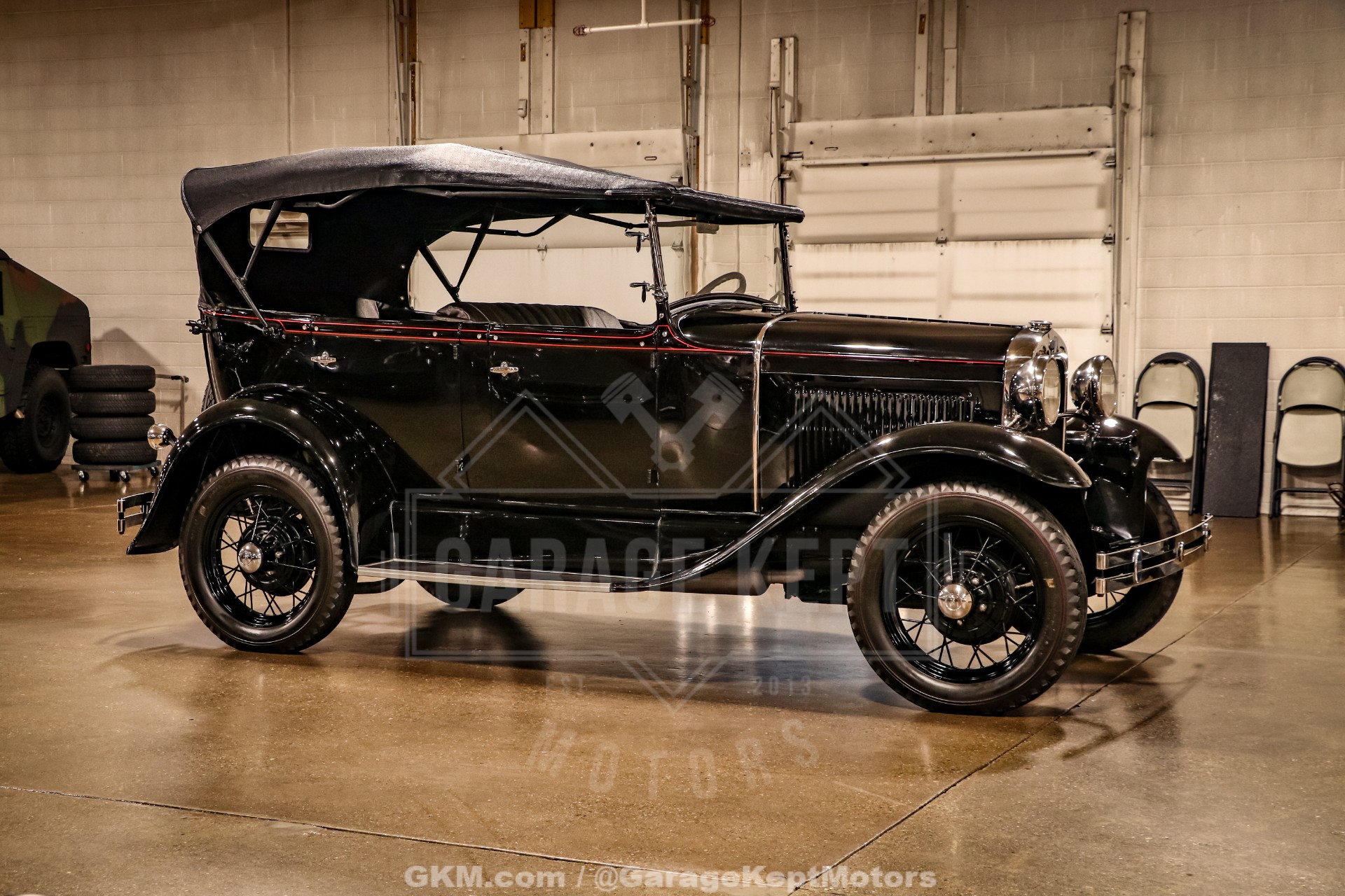 1930 Ford Model A 11