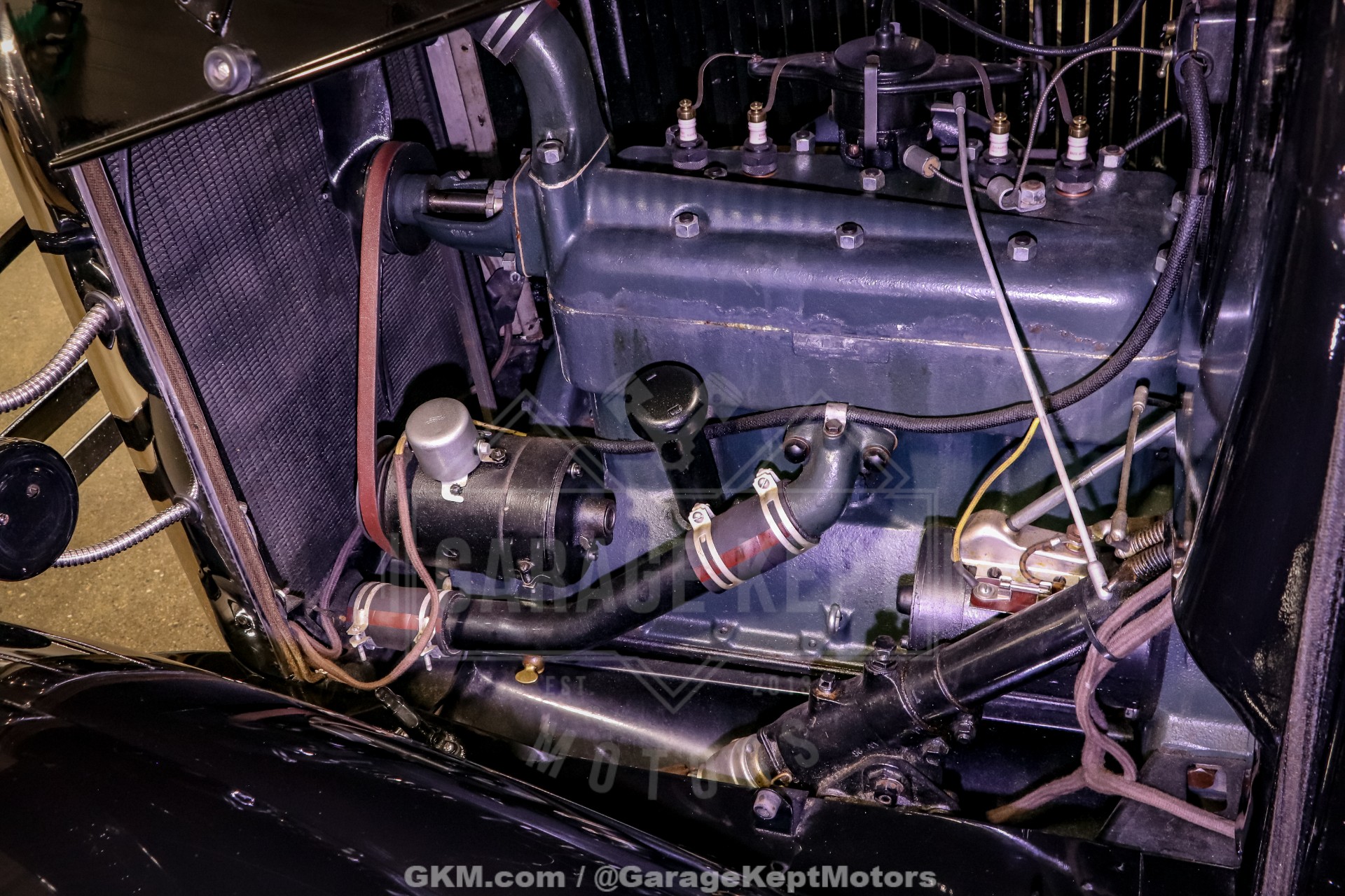 1930 Ford Model A 123