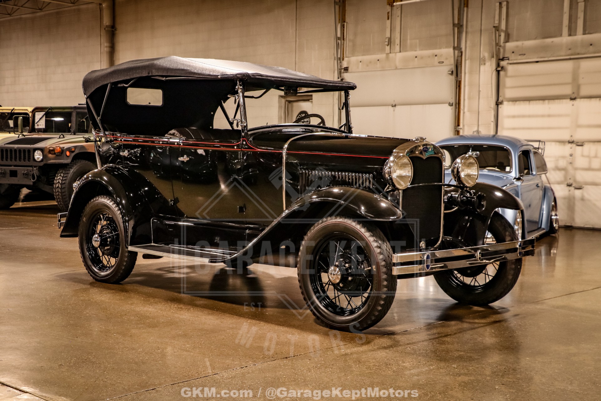 1930 Ford Model A 12