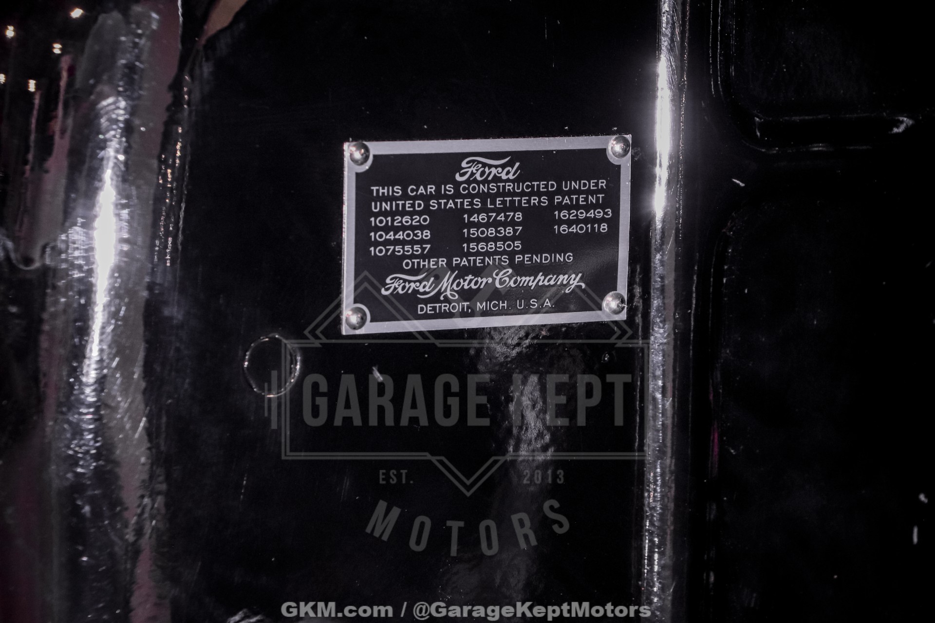 1930 Ford Model A 143