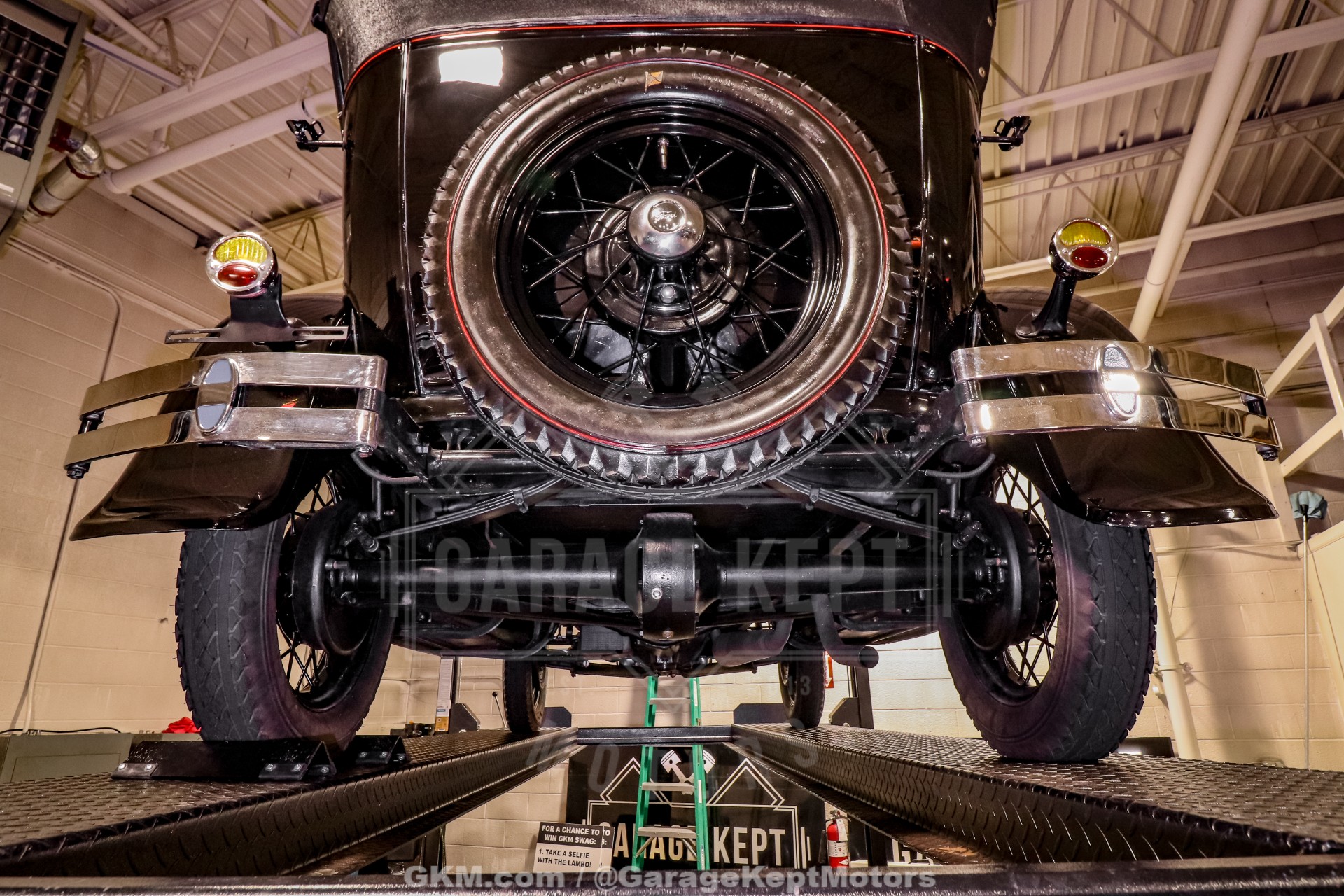 1930 Ford Model A 153