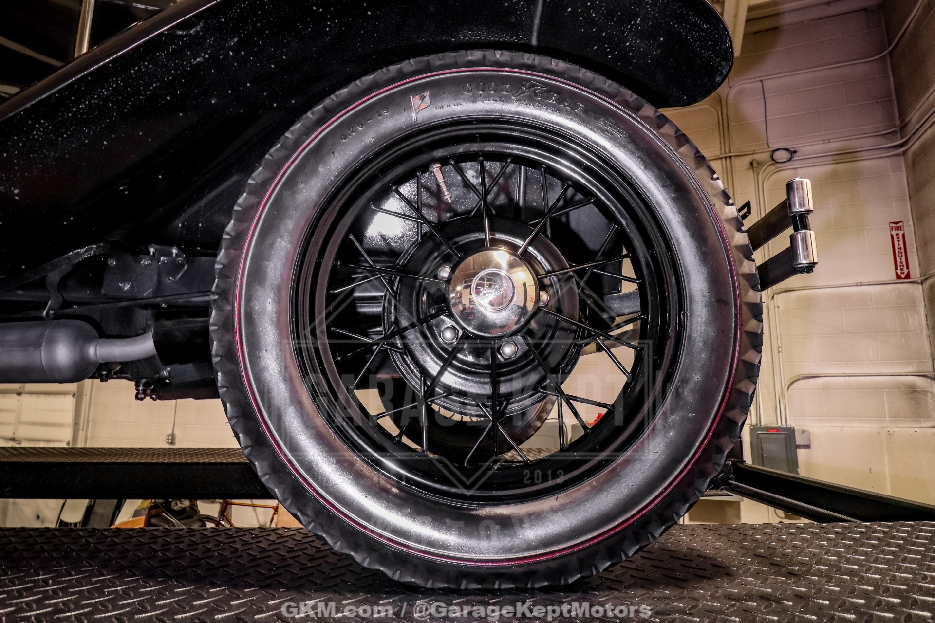 1930 Ford Model A 158