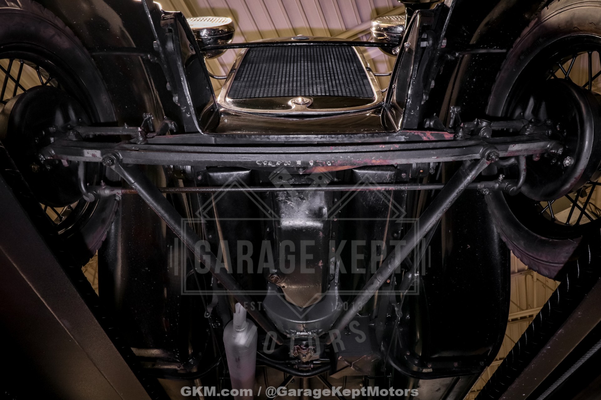 1930 Ford Model A 163