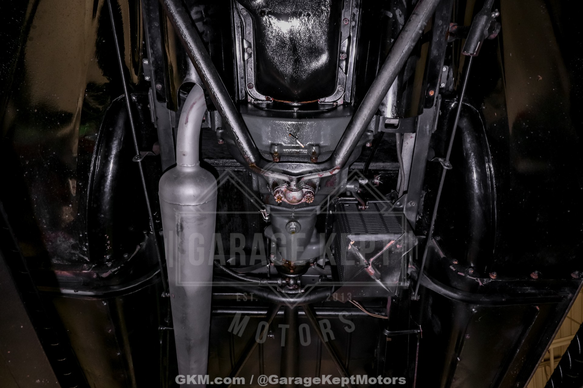 1930 Ford Model A 166