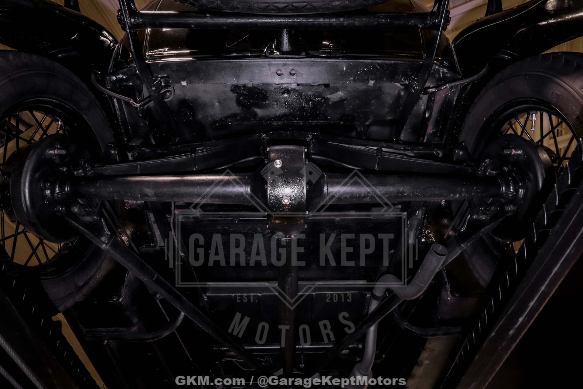 1930 Ford Model A 171
