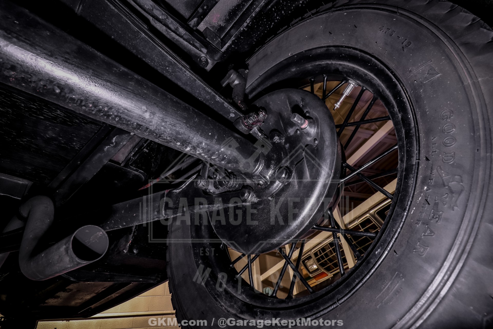 1930 Ford Model A 172
