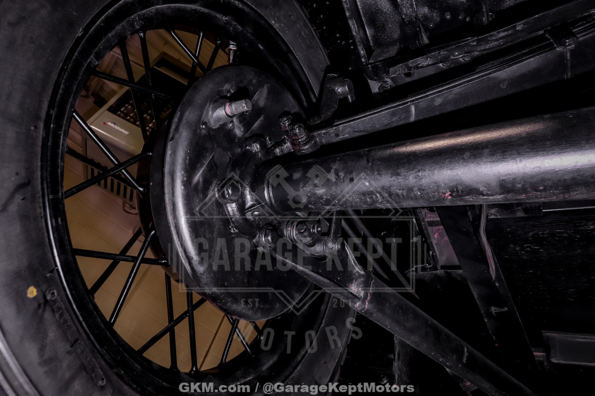 1930 Ford Model A 173