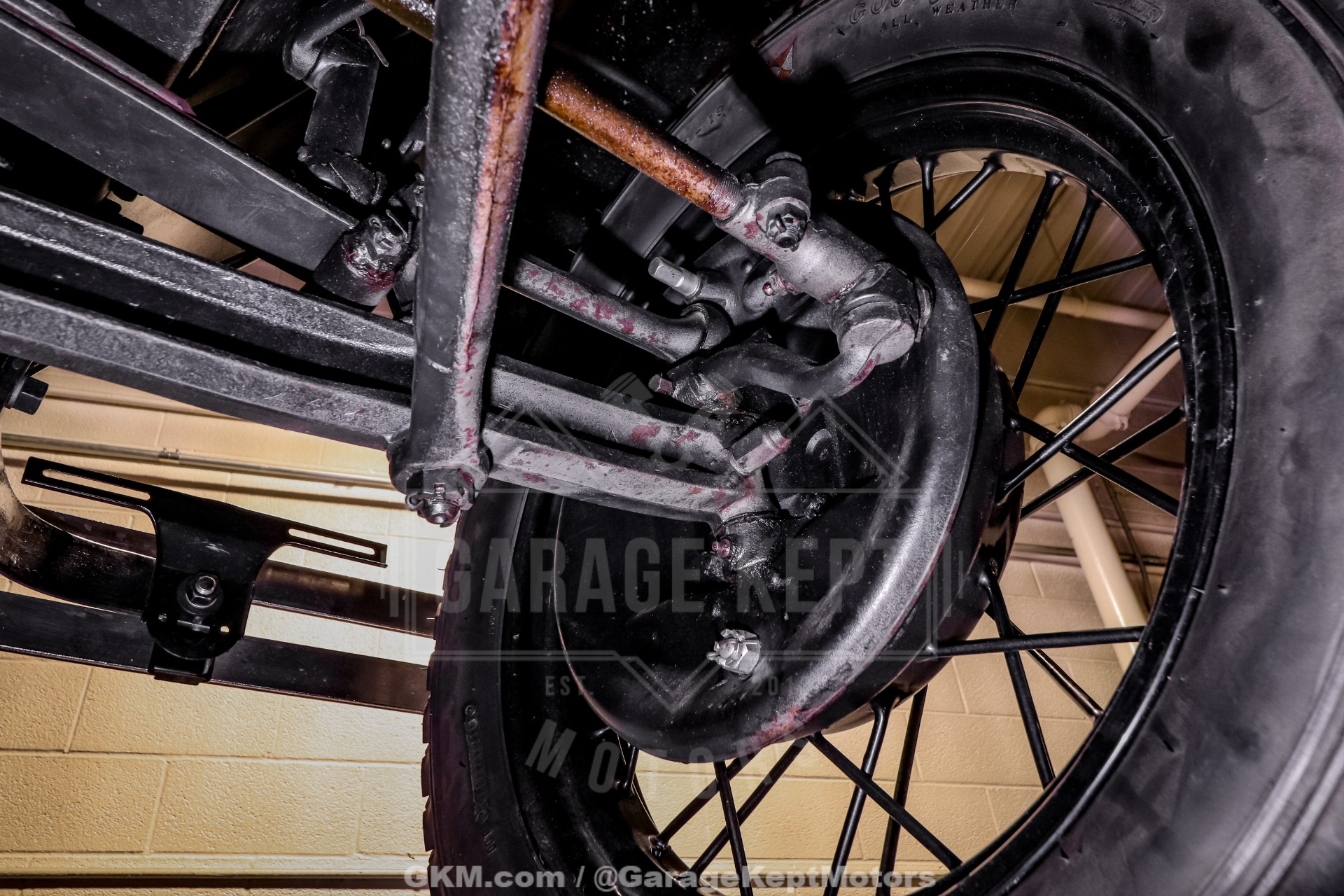 1930 Ford Model A 176