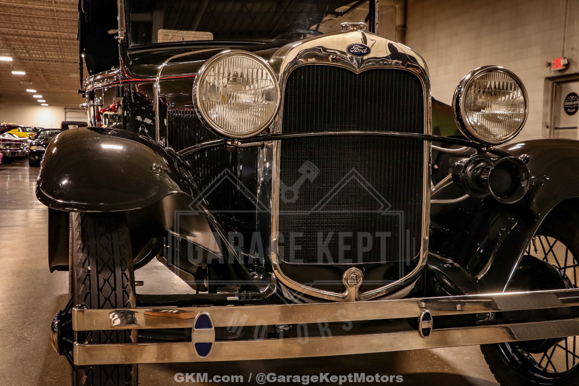 1930 Ford Model A 17