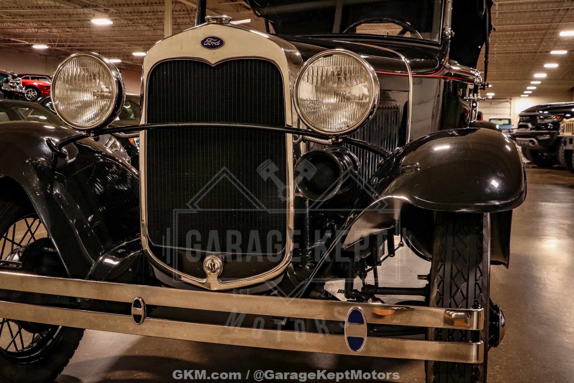 1930 Ford Model A 18