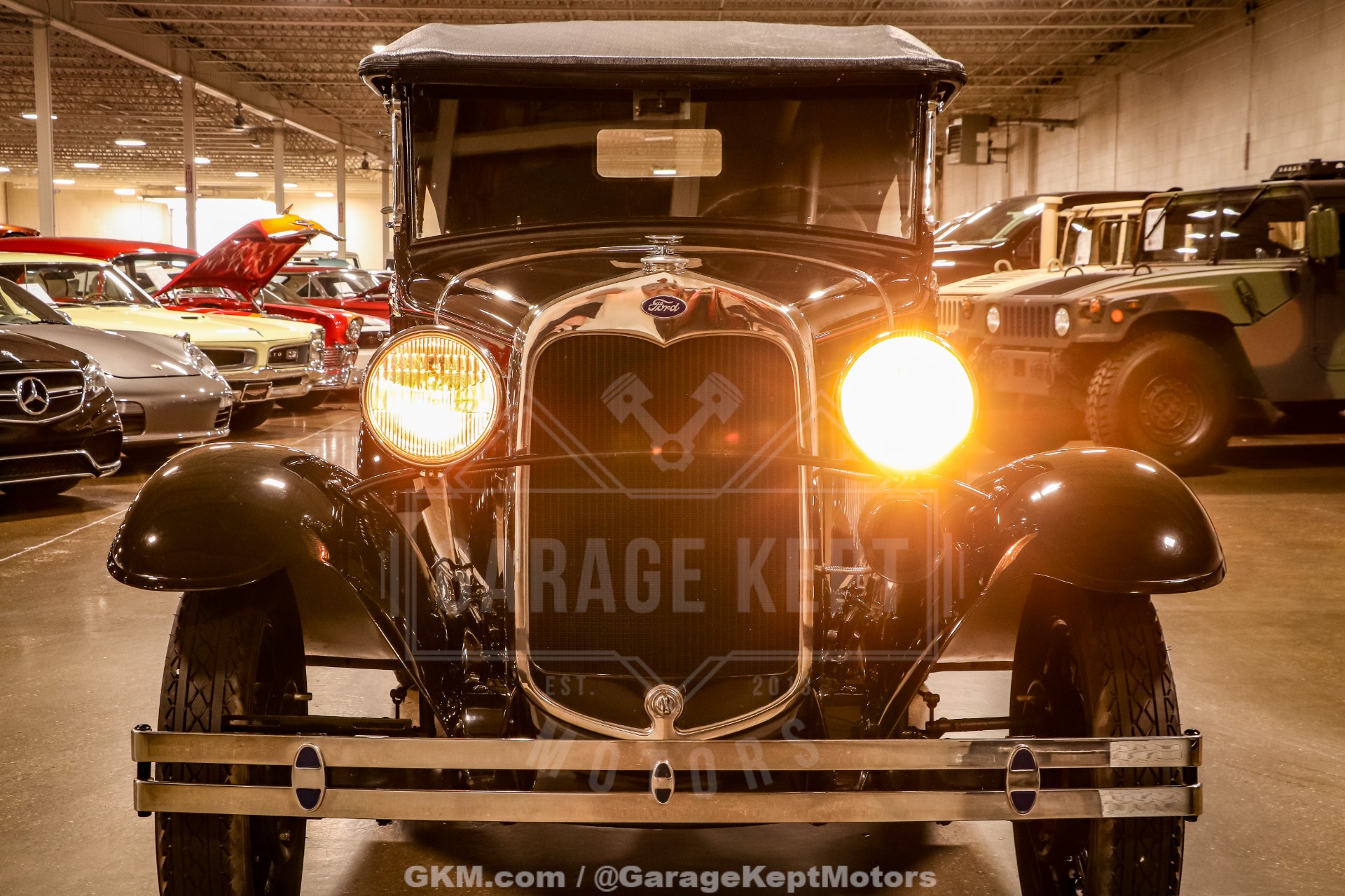 1930 Ford Model A 20