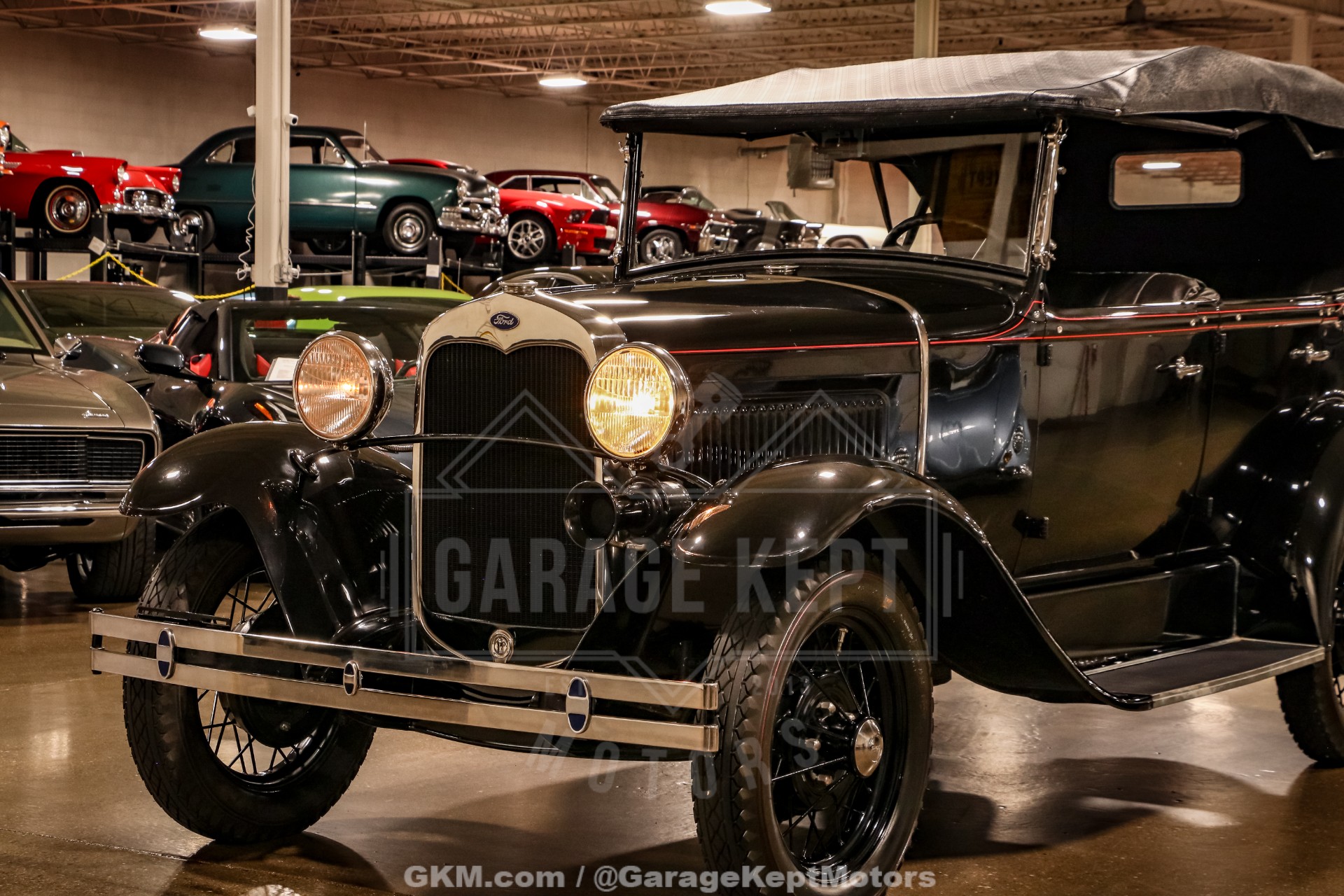 1930 Ford Model A 21
