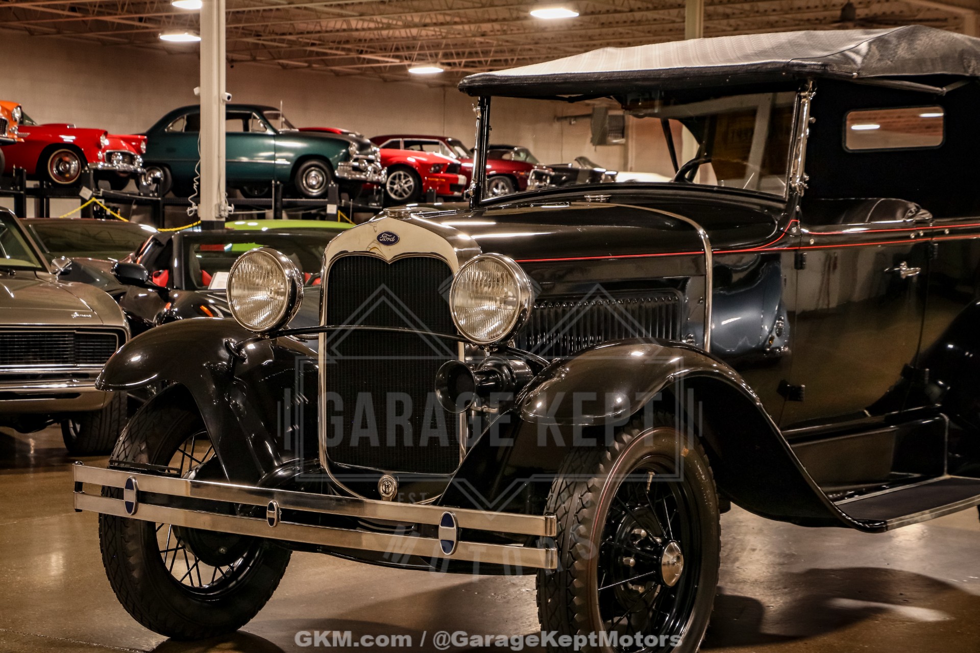1930 Ford Model A 22