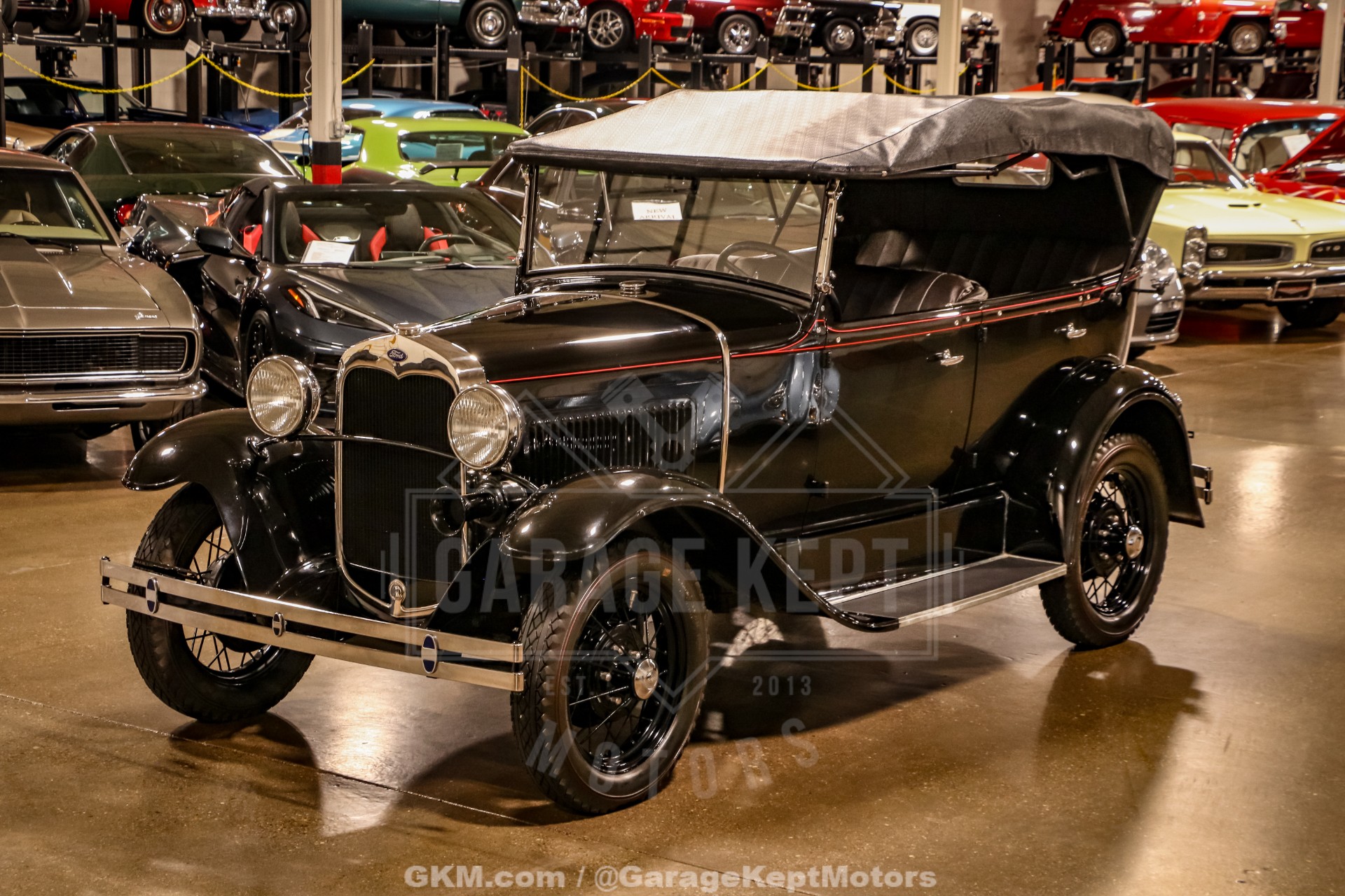 1930 Ford Model A 28