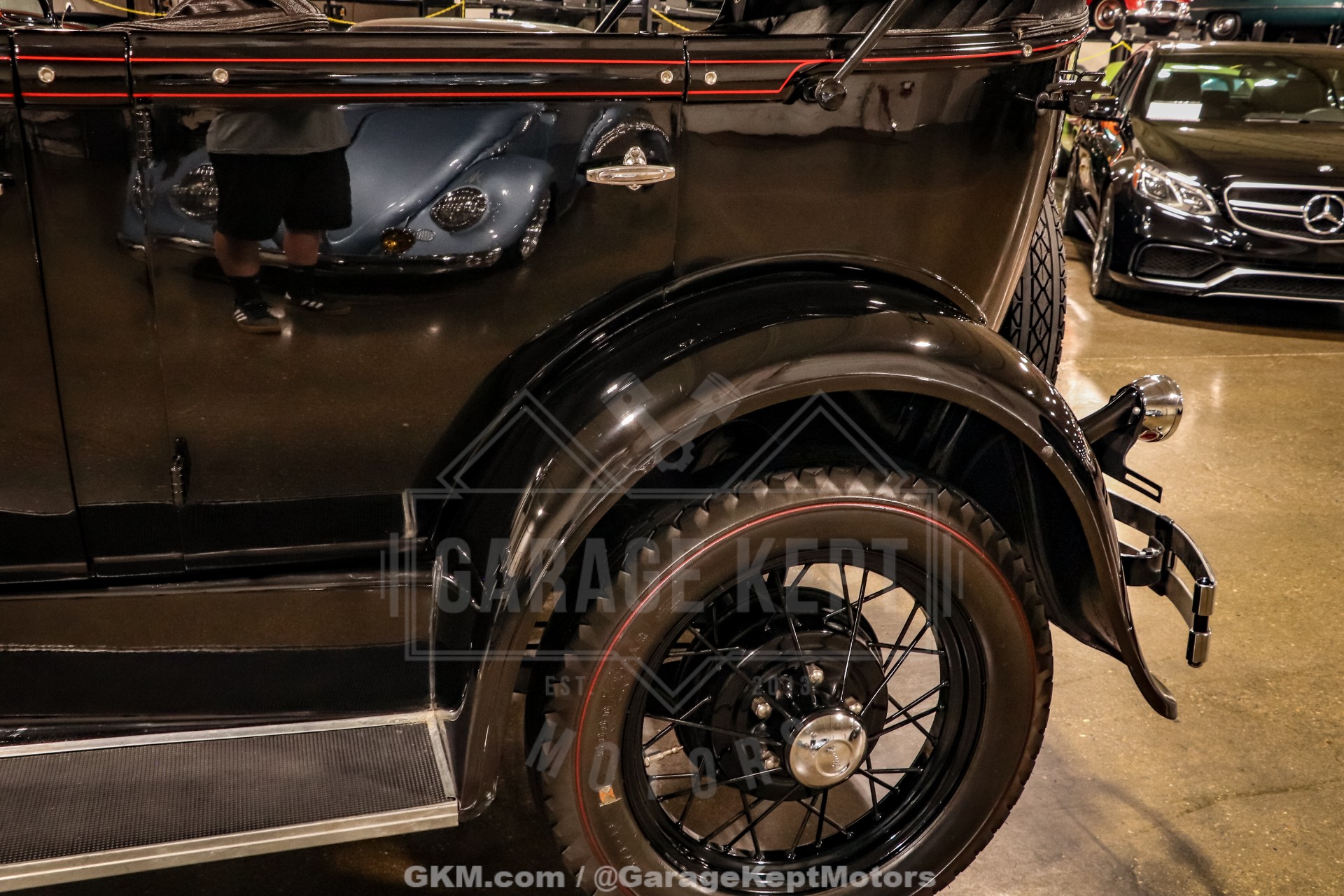 1930 Ford Model A 35