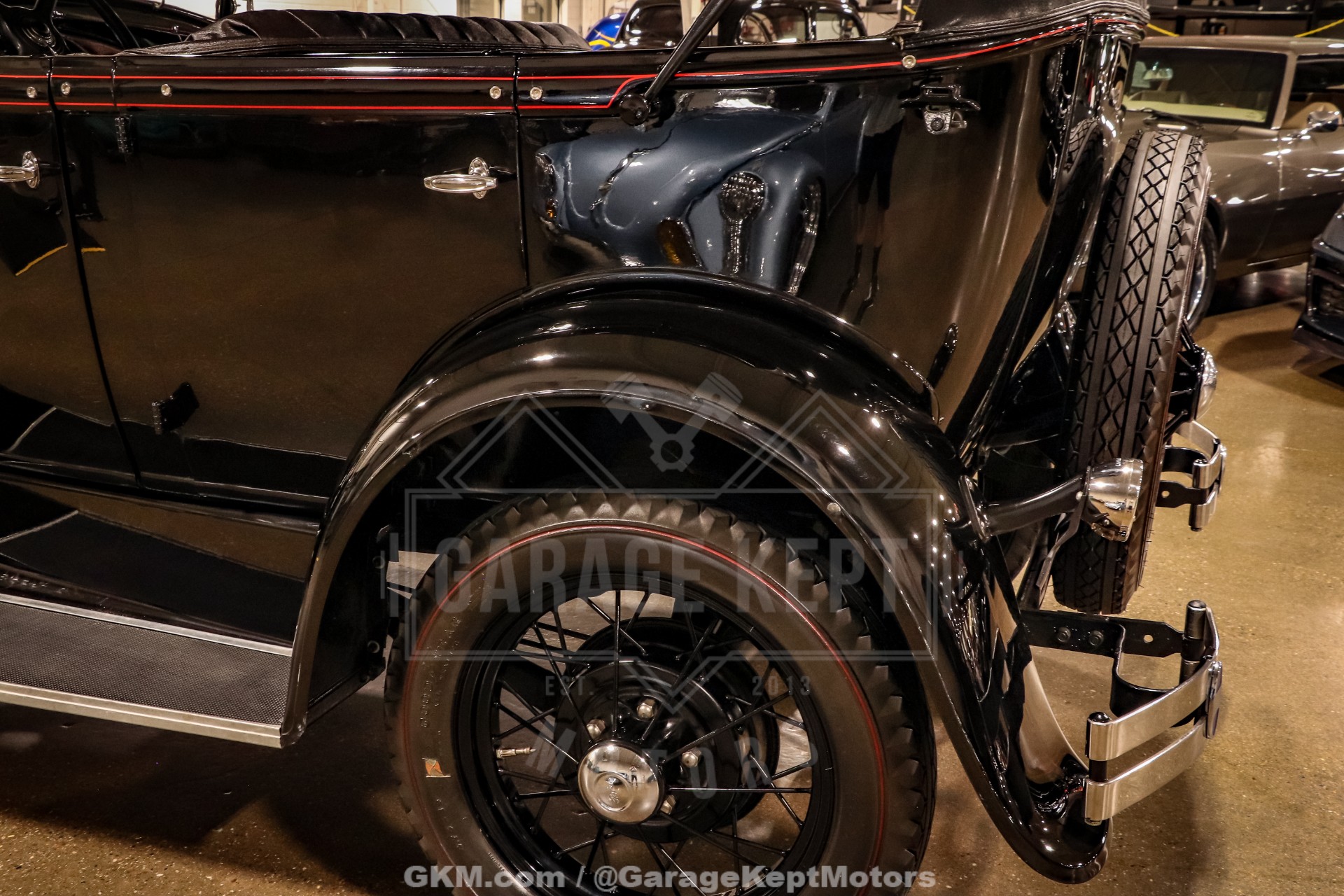 1930 Ford Model A 36