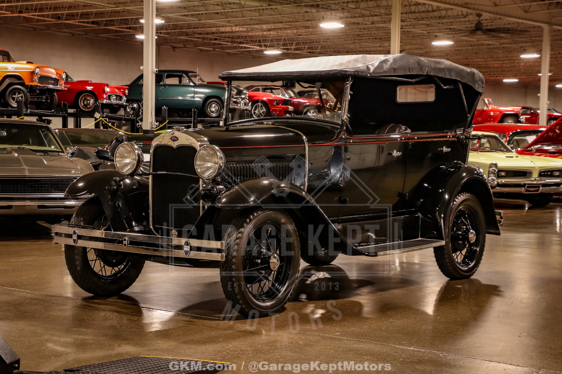 1930 Ford Model A 3