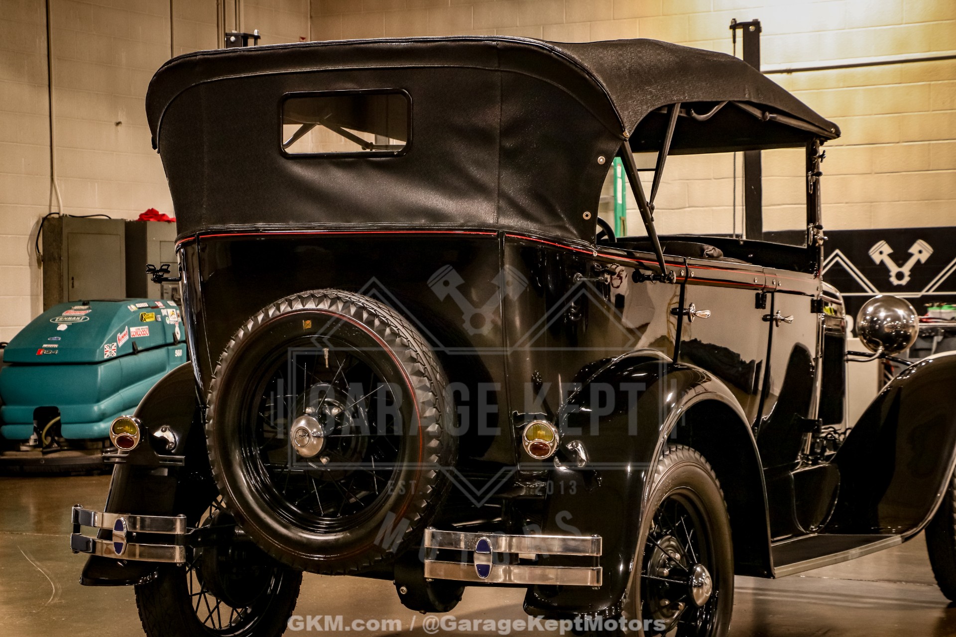 1930 Ford Model A 45