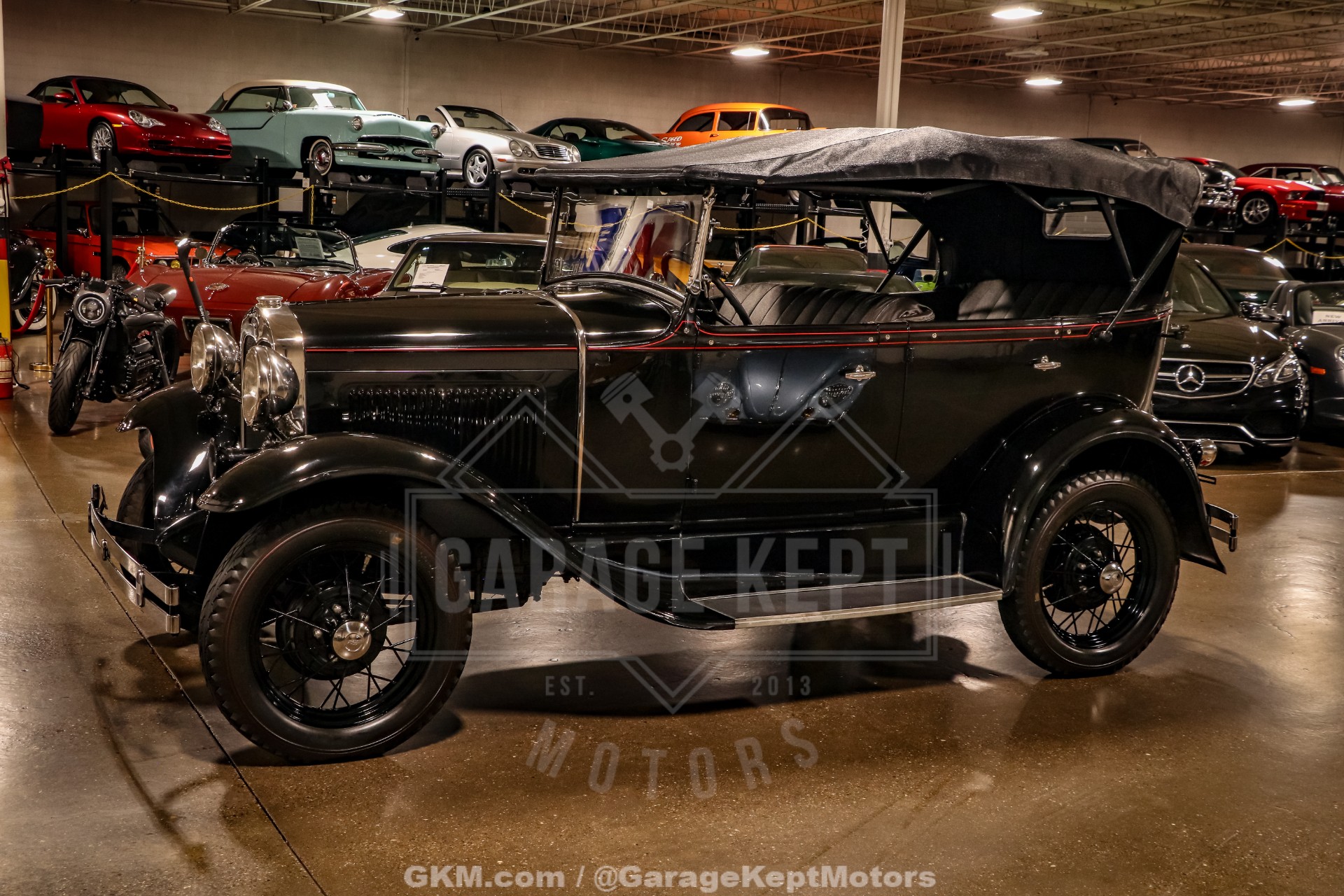 1930 Ford Model A 4
