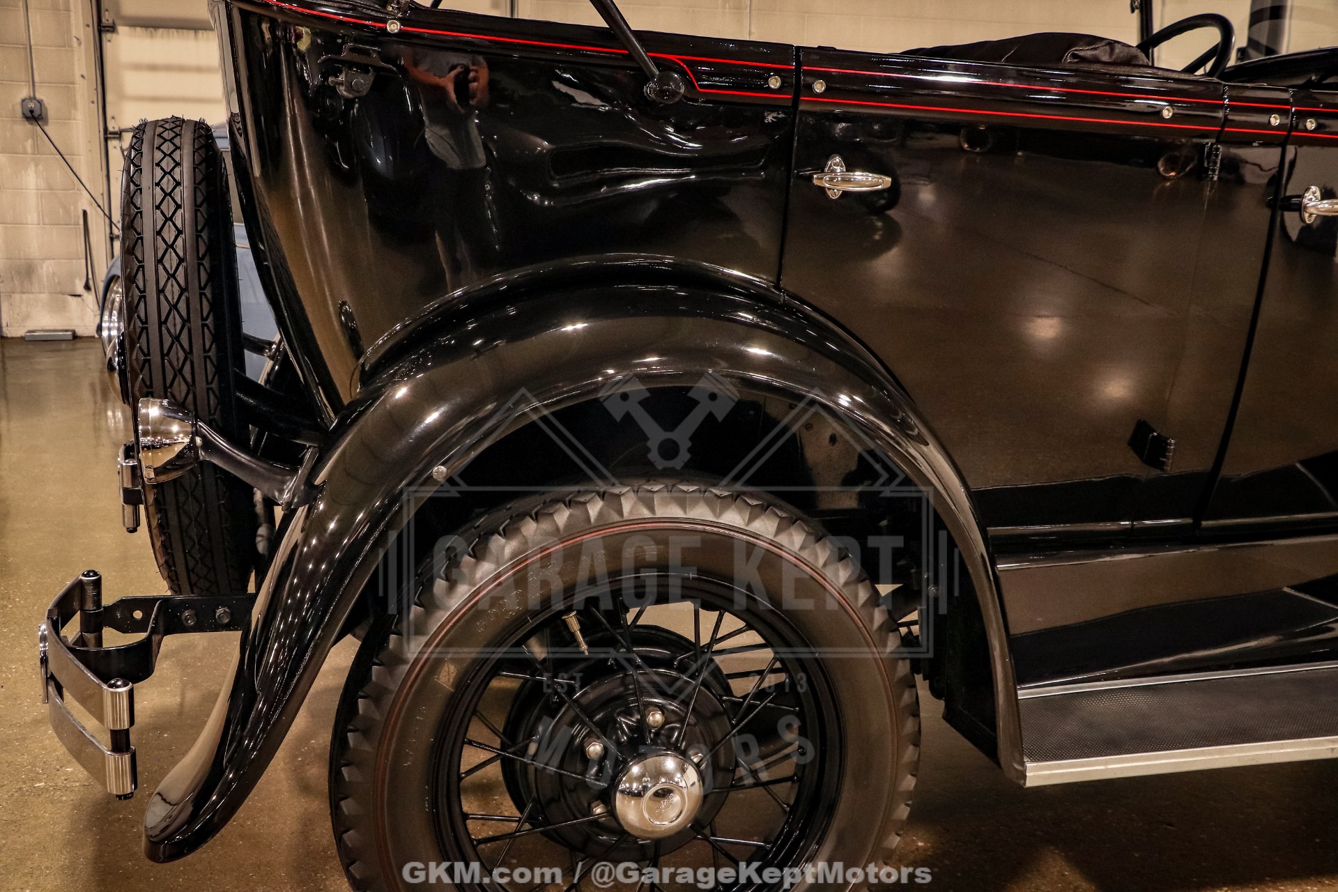 1930 Ford Model A 51