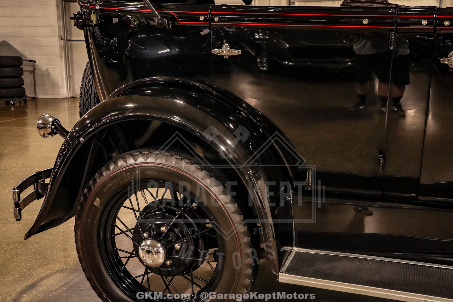 1930 Ford Model A 52