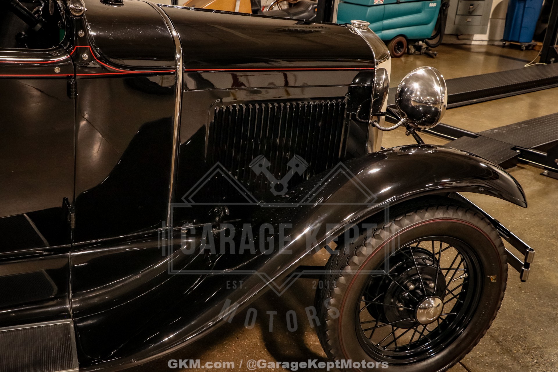 1930 Ford Model A 55