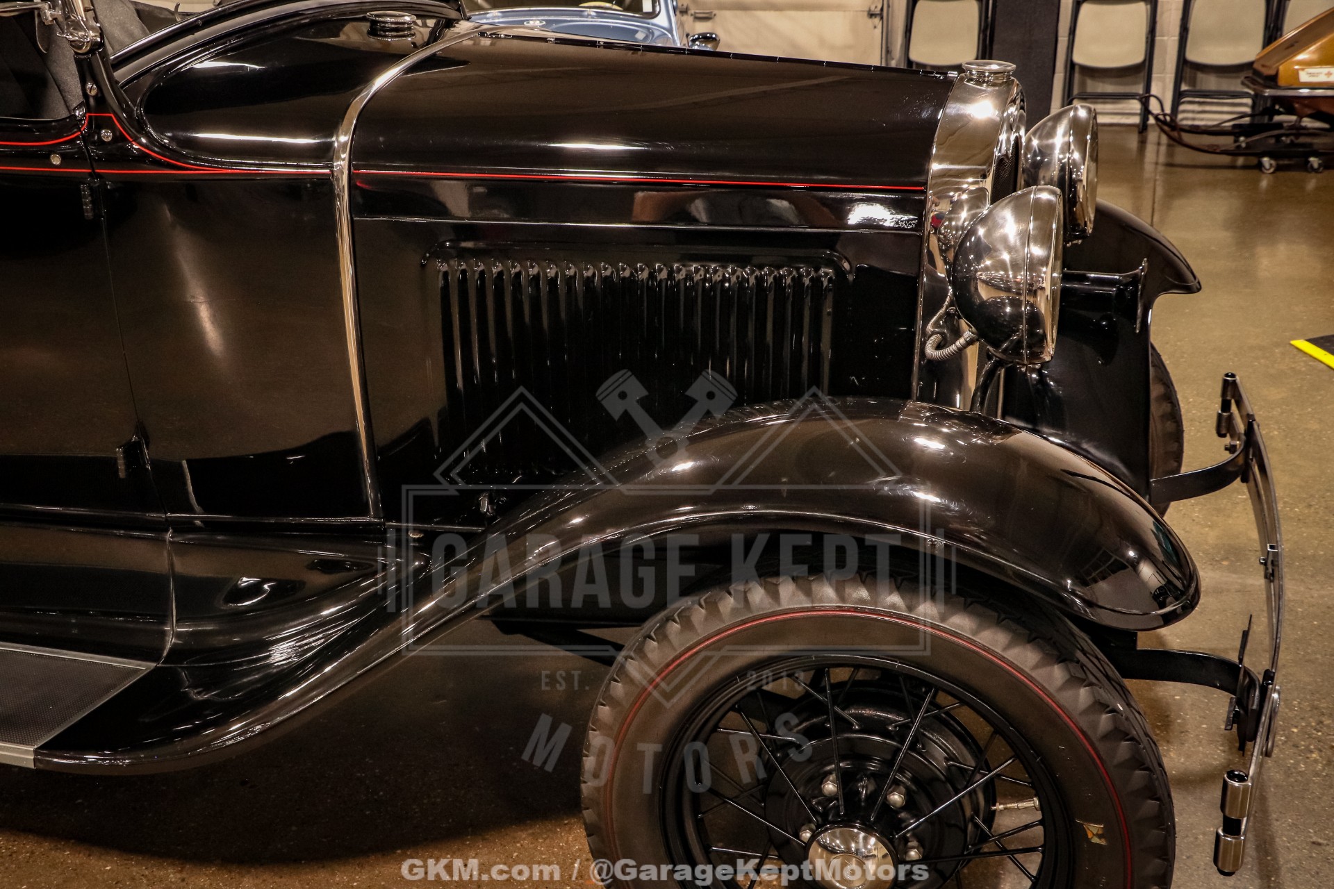 1930 Ford Model A 56