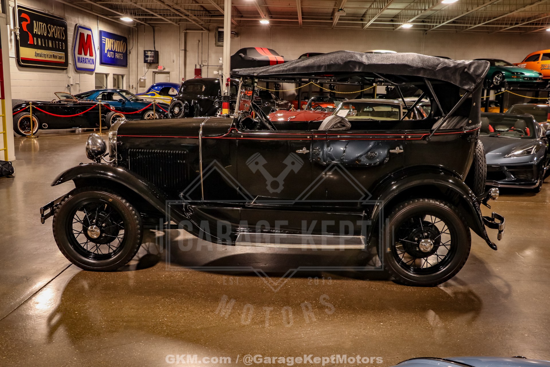 1930 Ford Model A 5