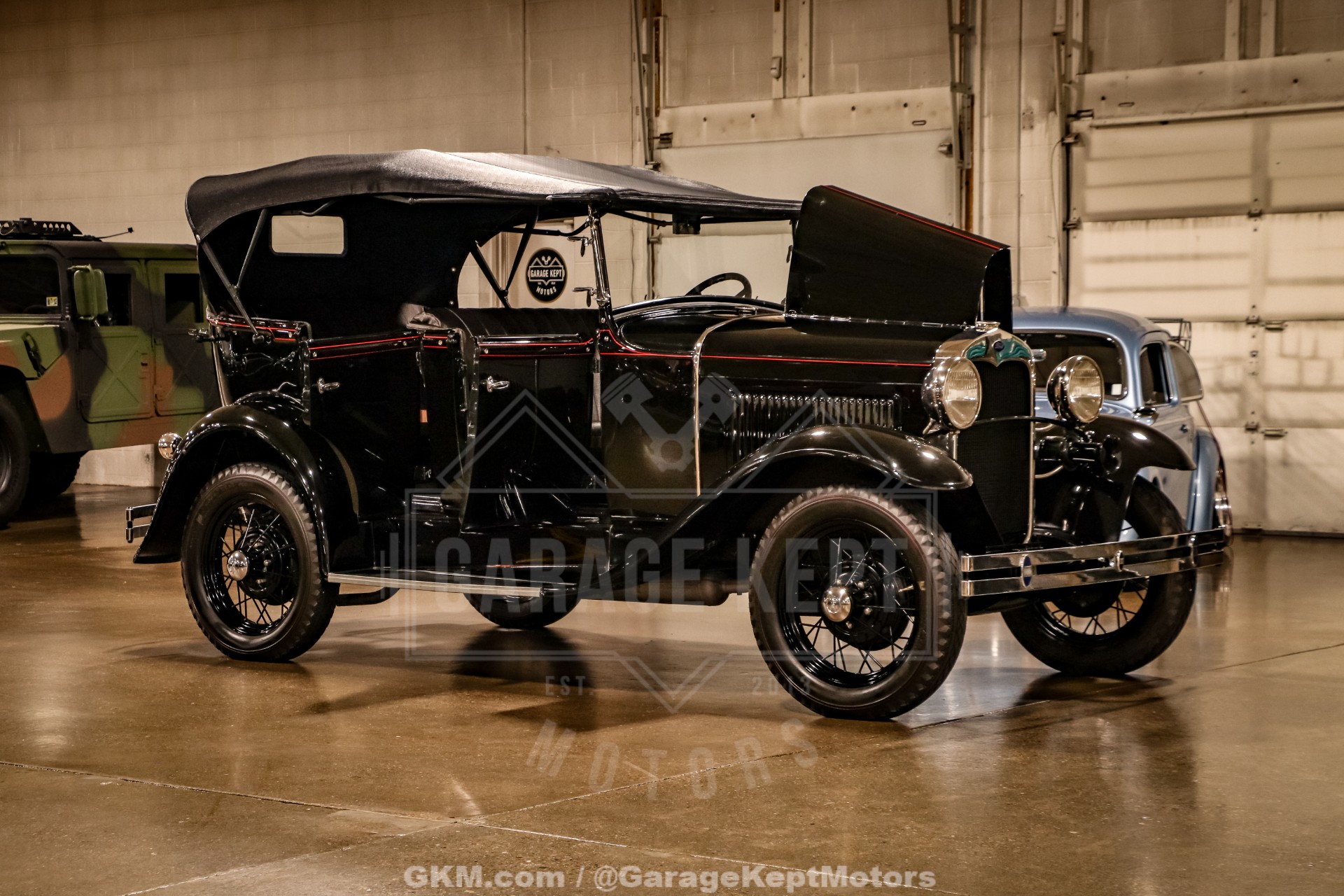 1930 Ford Model A 62