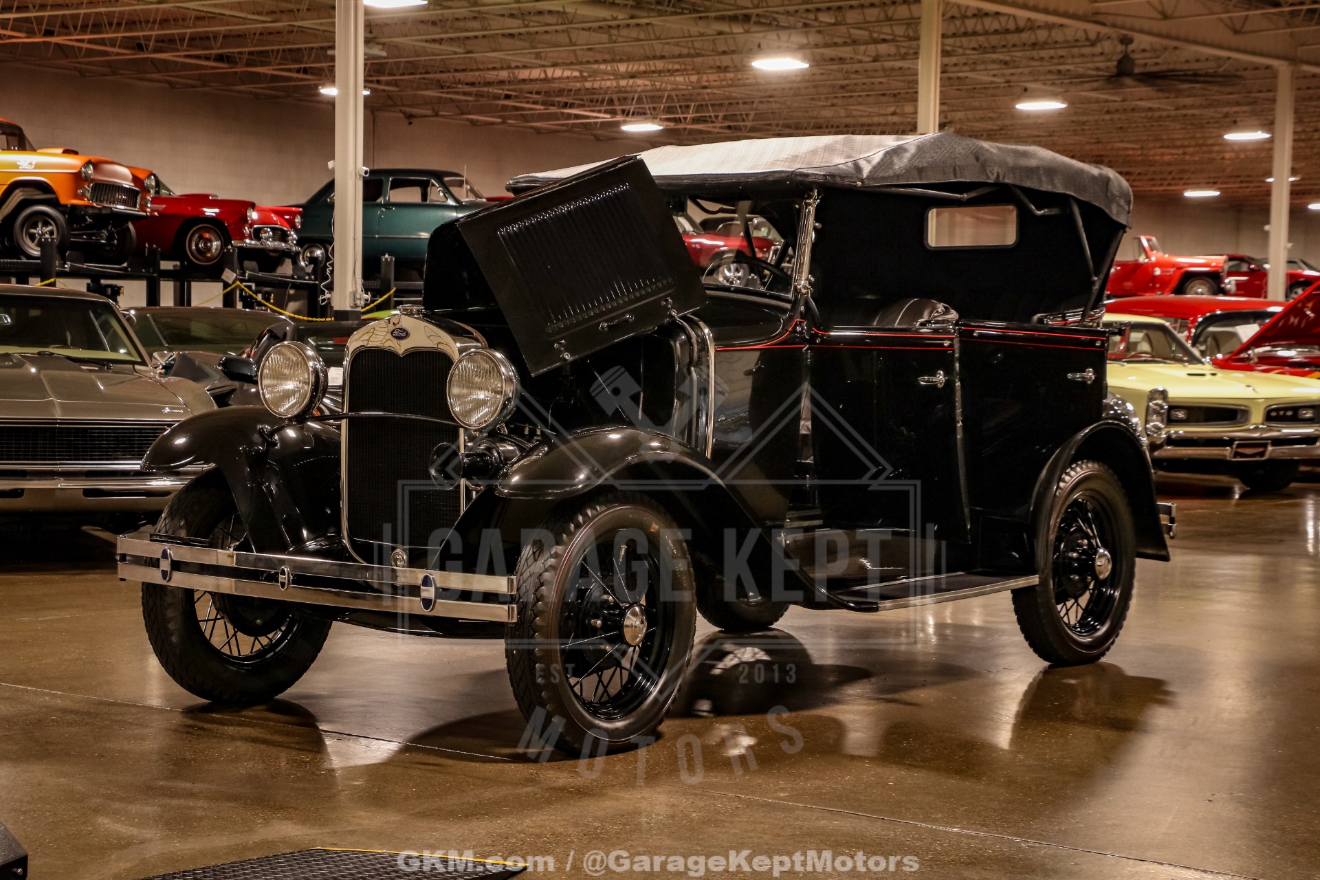1930 Ford Model A 63