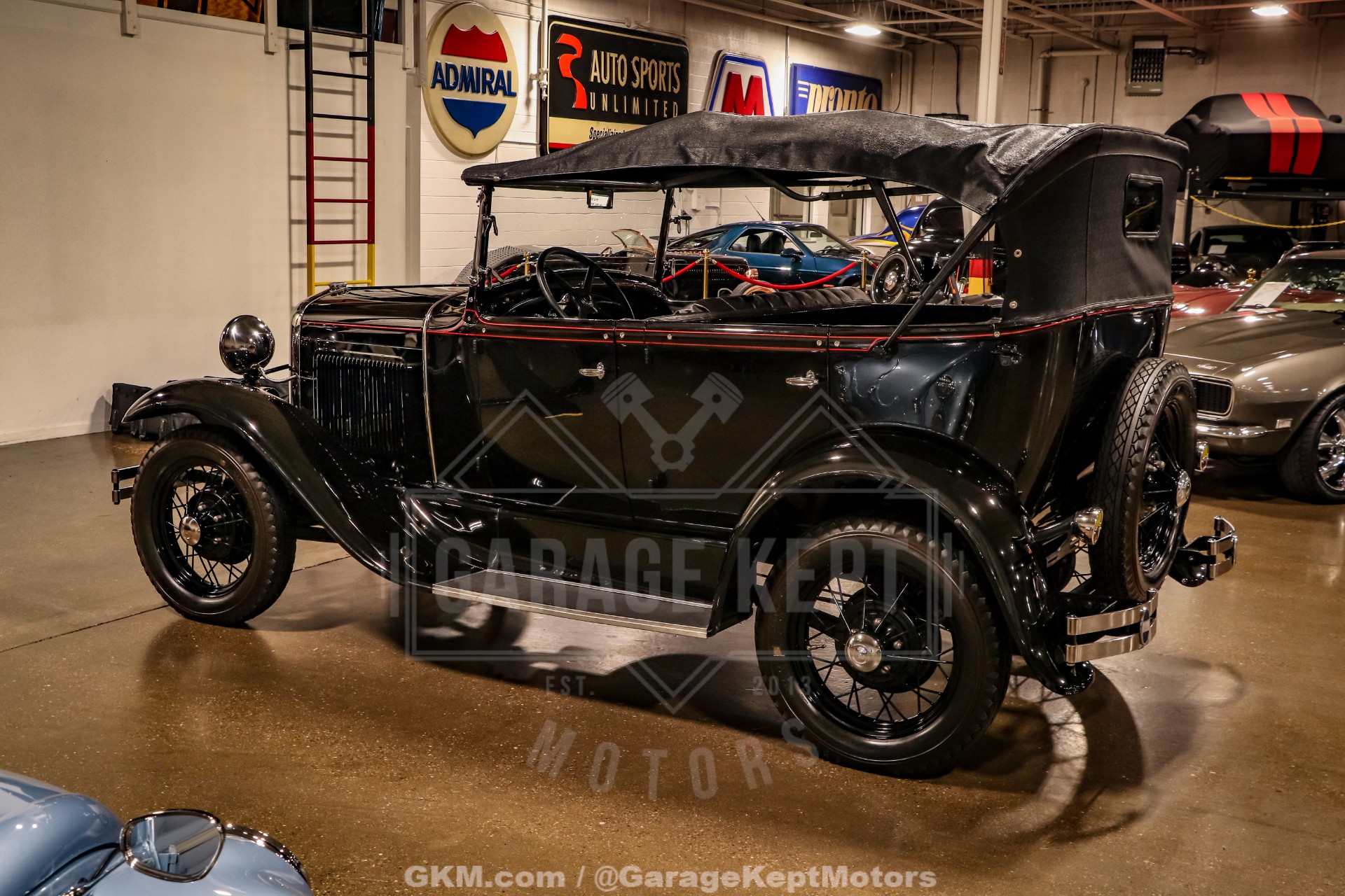 1930 Ford Model A 6