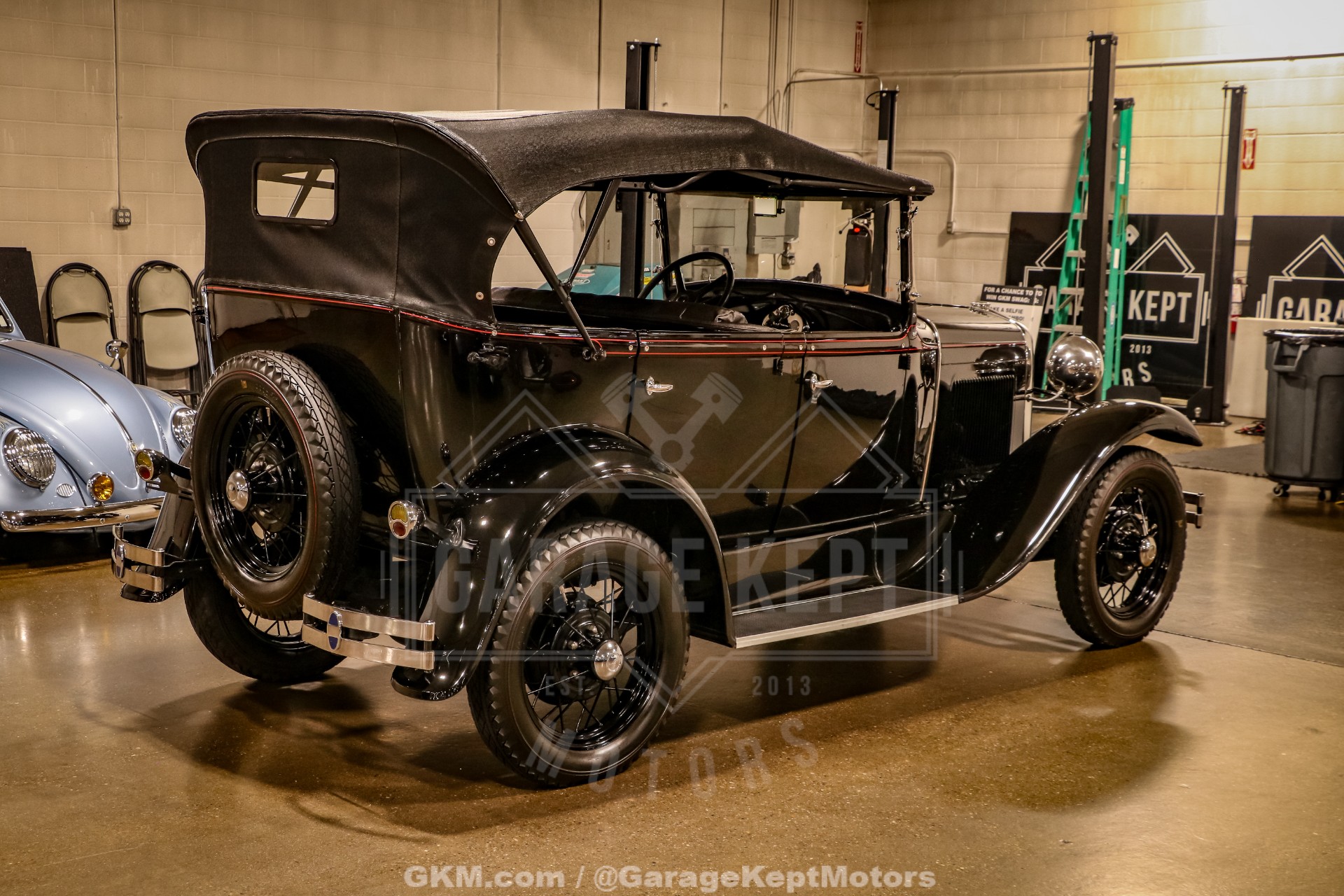 1930 Ford Model A 9