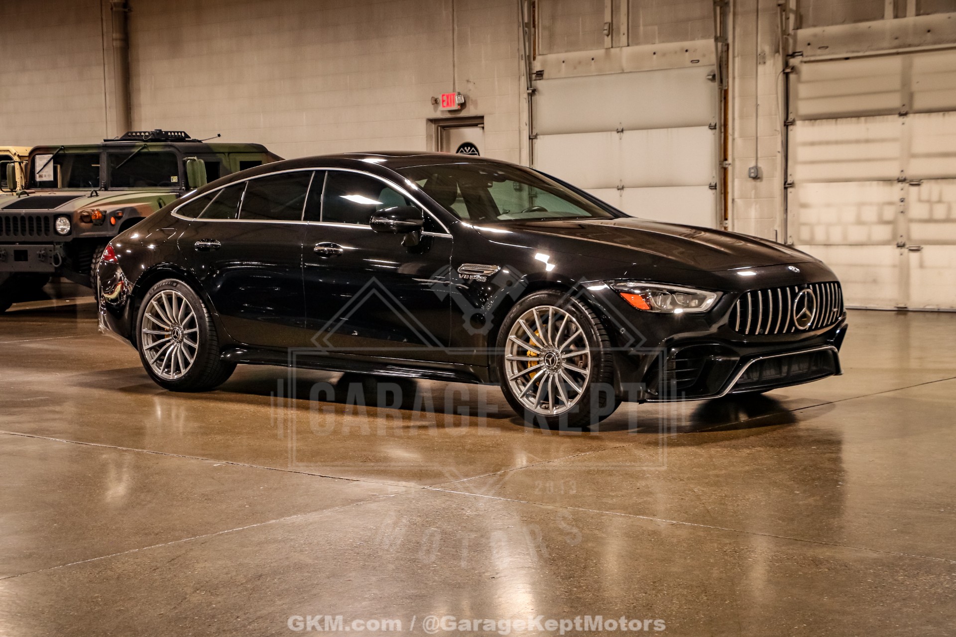2019 Mercedes-Benz AMG GT 1