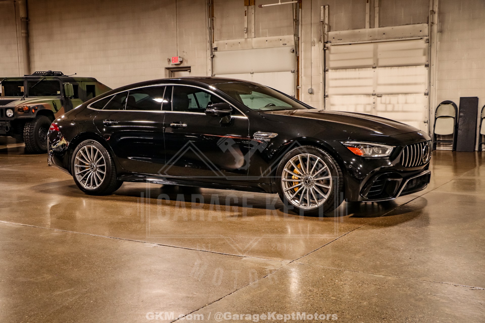 2019 Mercedes-Benz AMG GT 11