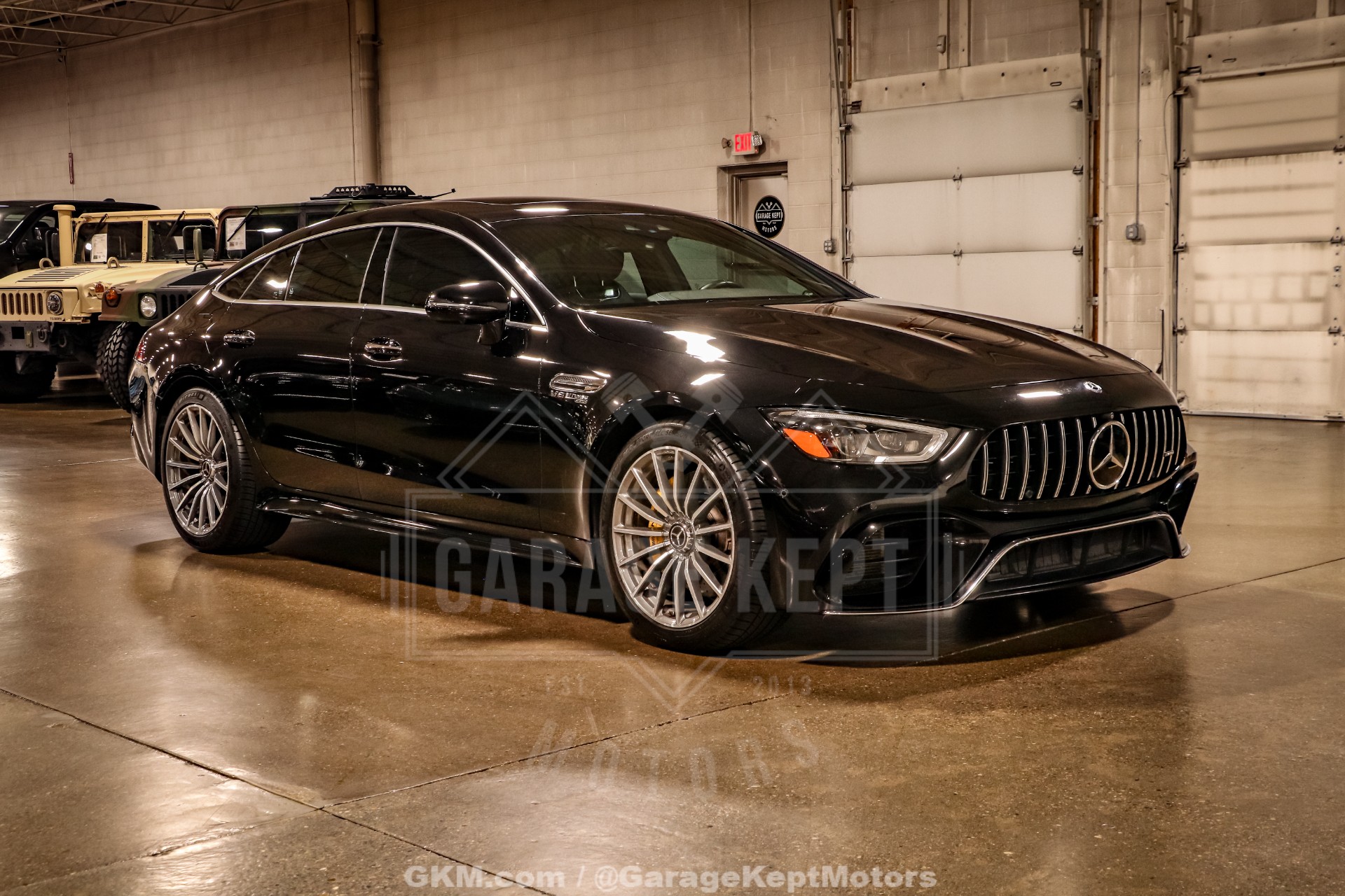2019 Mercedes-Benz AMG GT 12