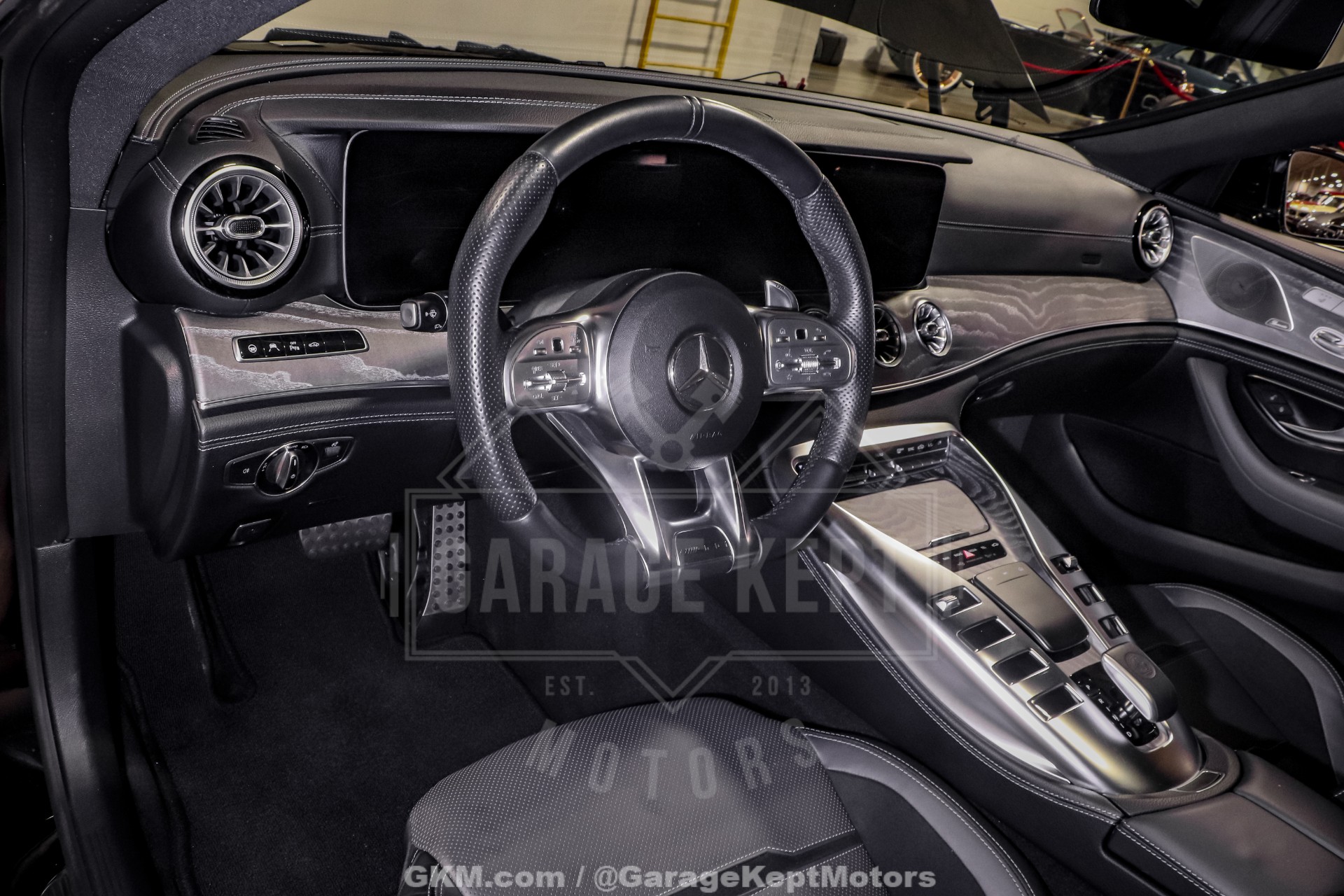 2019 Mercedes-Benz AMG GT 135