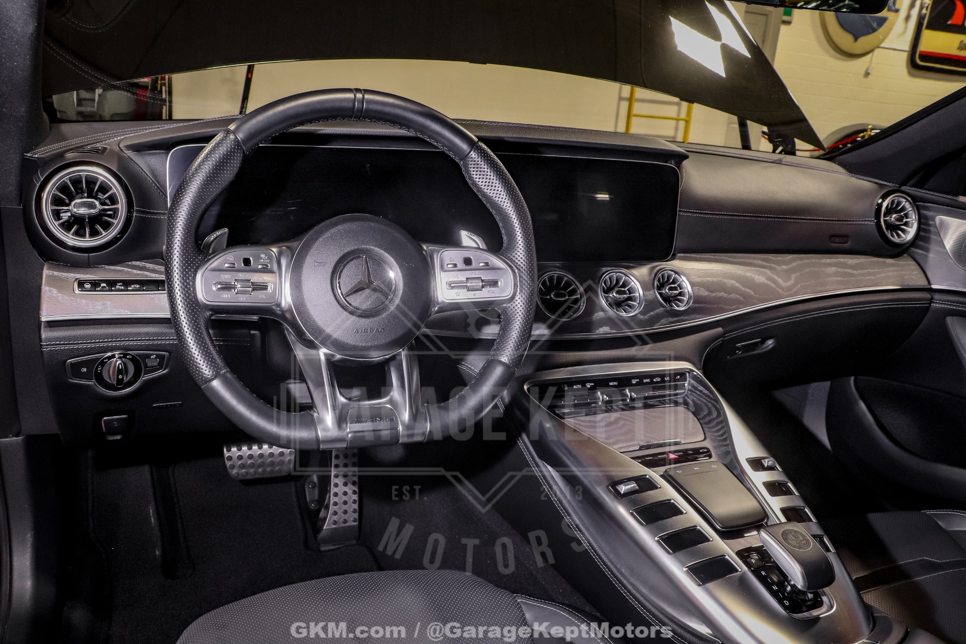 2019 Mercedes-Benz AMG GT 136