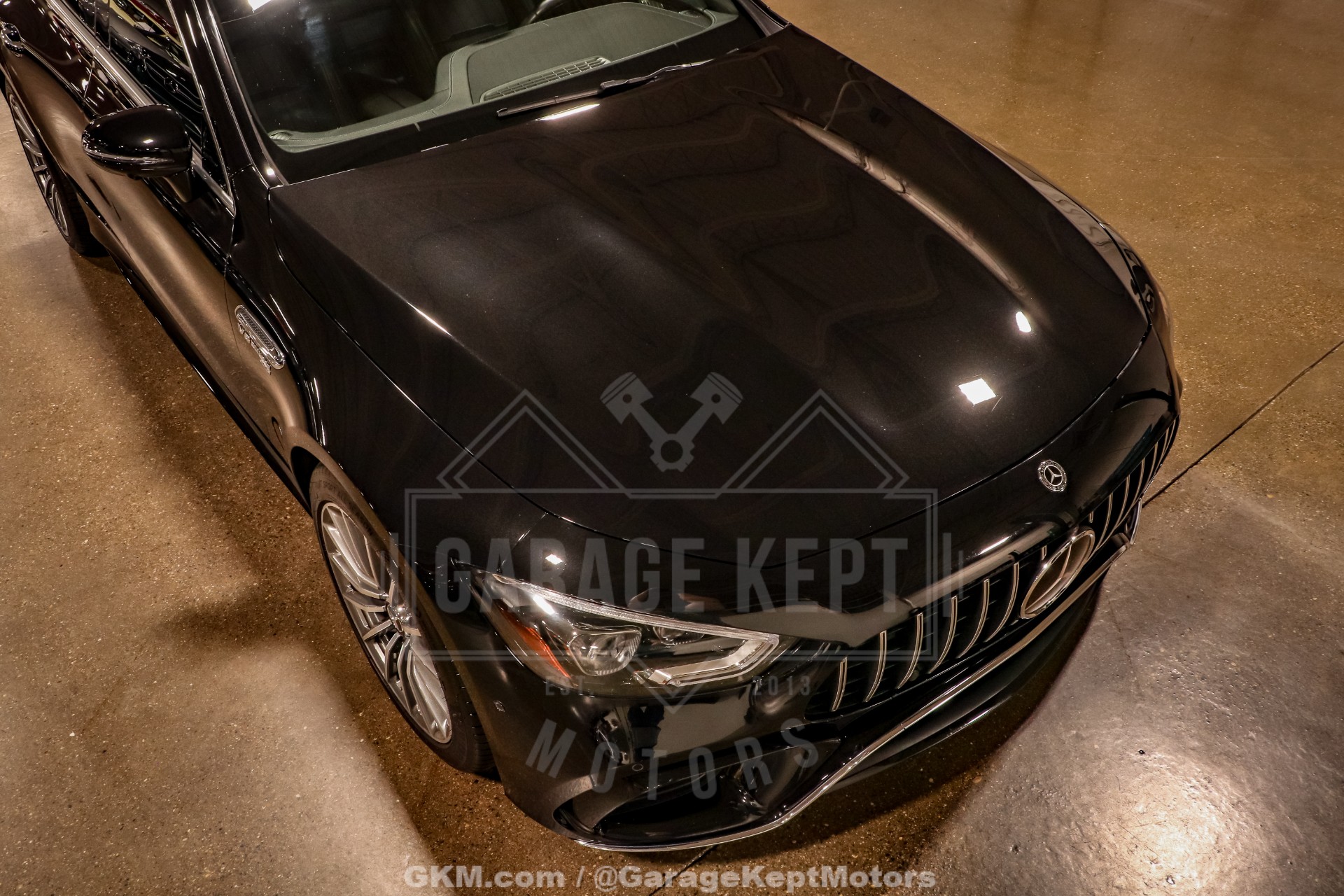 2019 Mercedes-Benz AMG GT 14