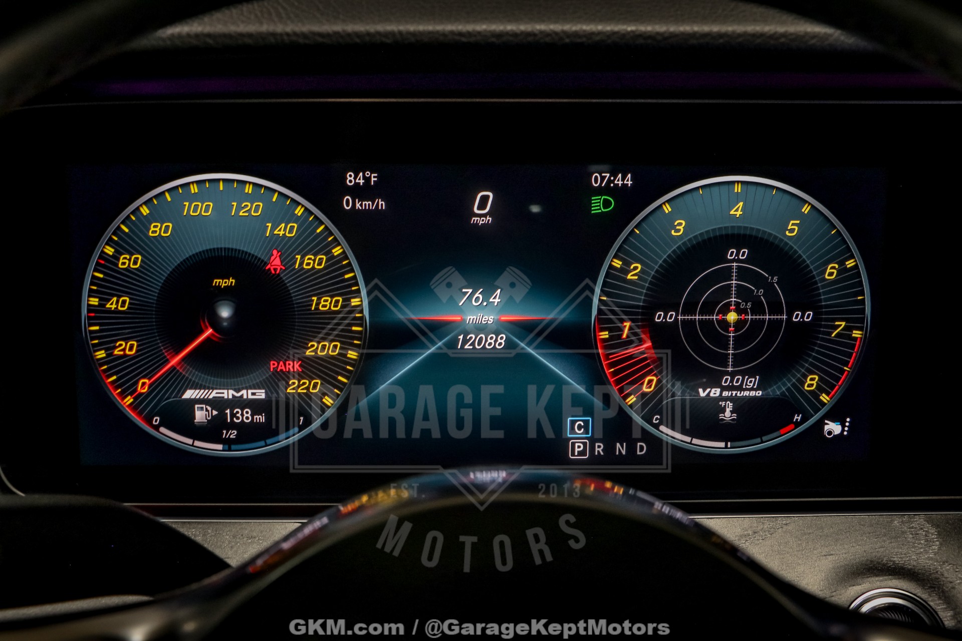 2019 Mercedes-Benz AMG GT 152