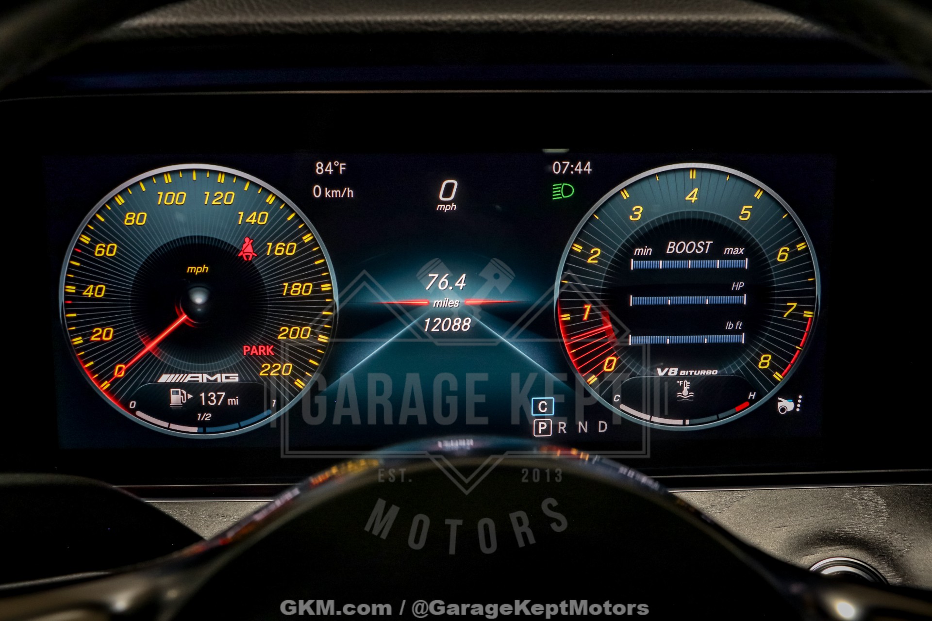 2019 Mercedes-Benz AMG GT 153